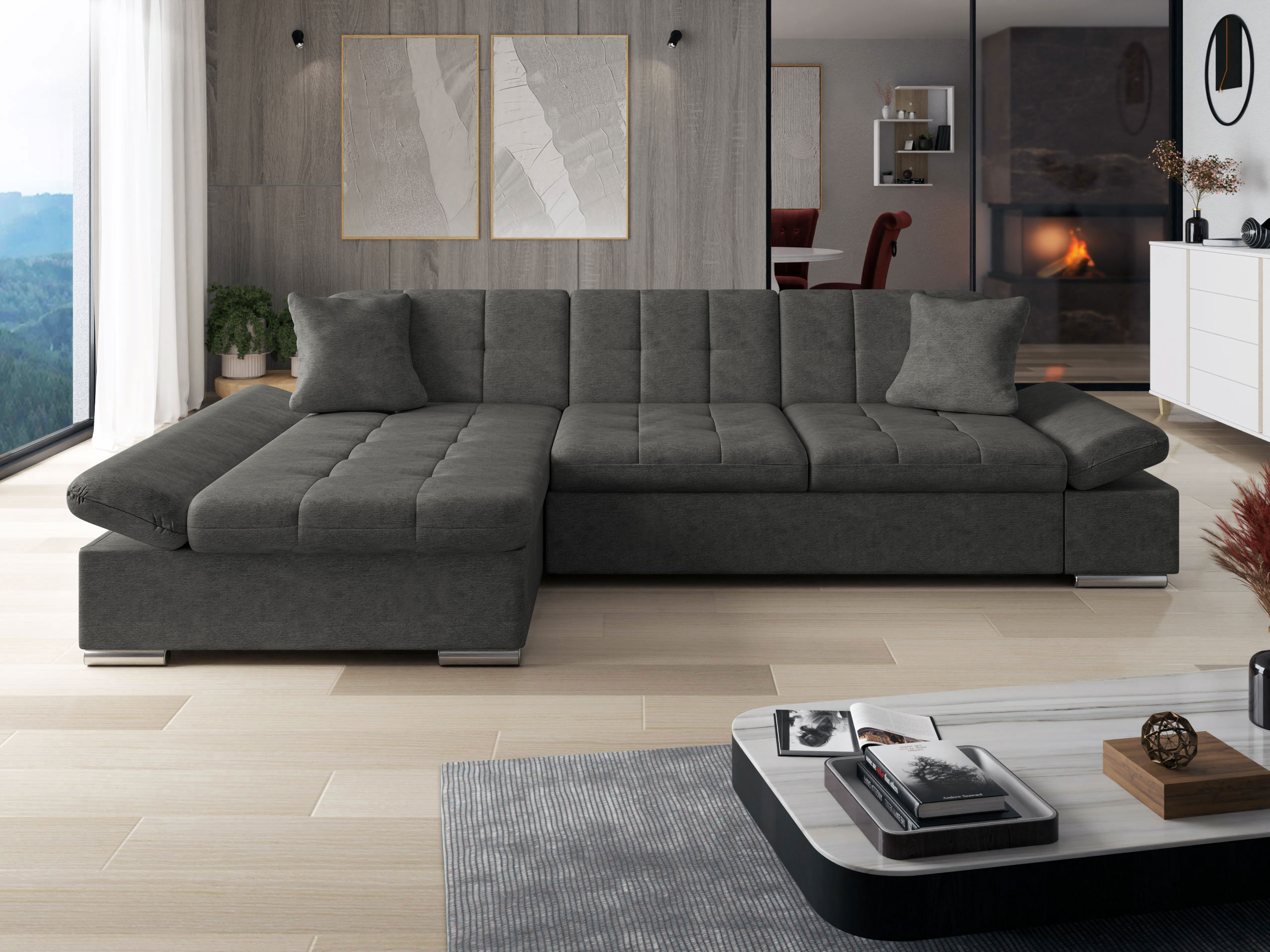 Ecksofa Comfivo Sanitas I (Nazar 225.06)