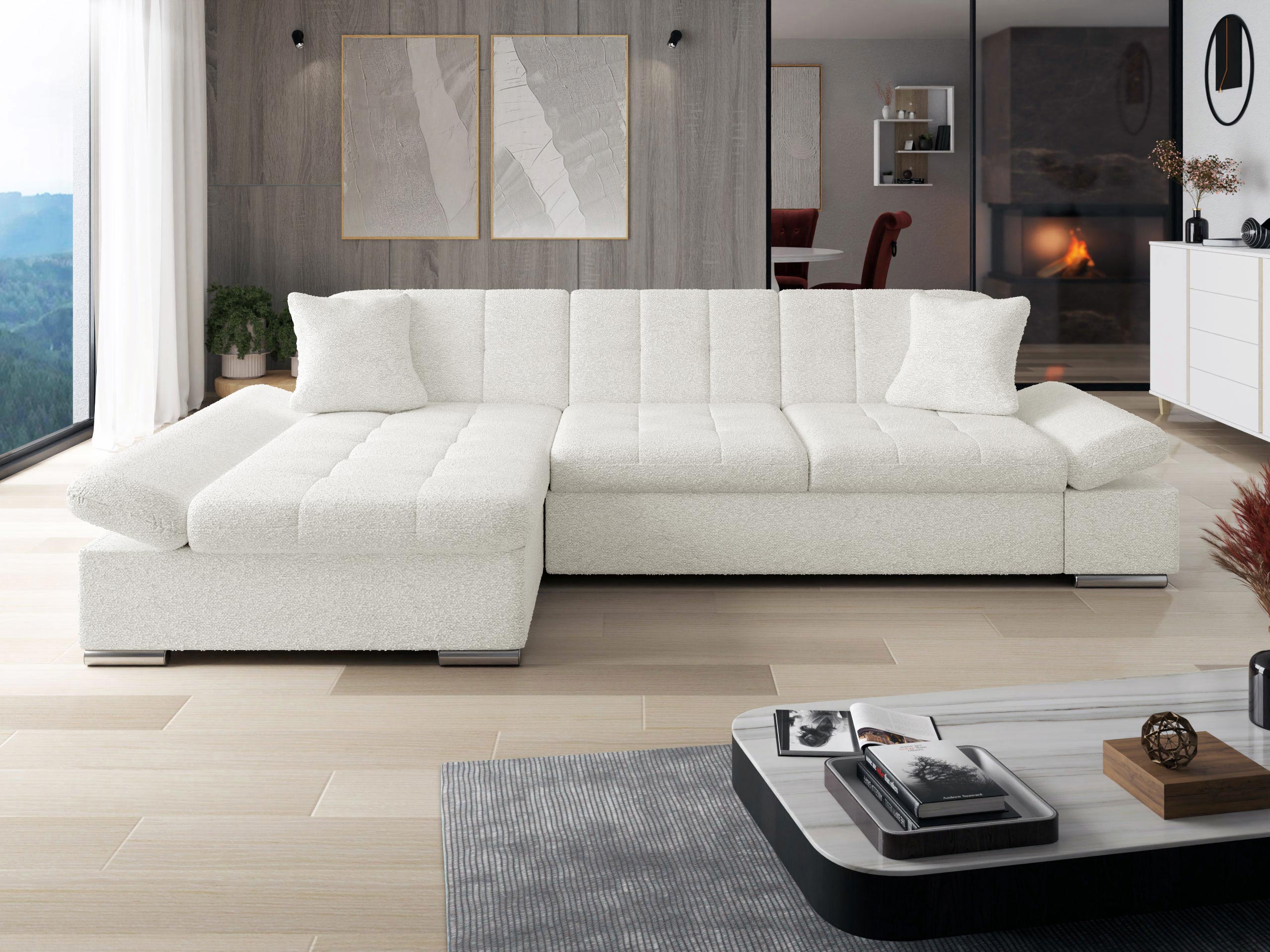 Ecksofa Comfivo Sanitas I (Sandu 224.01)