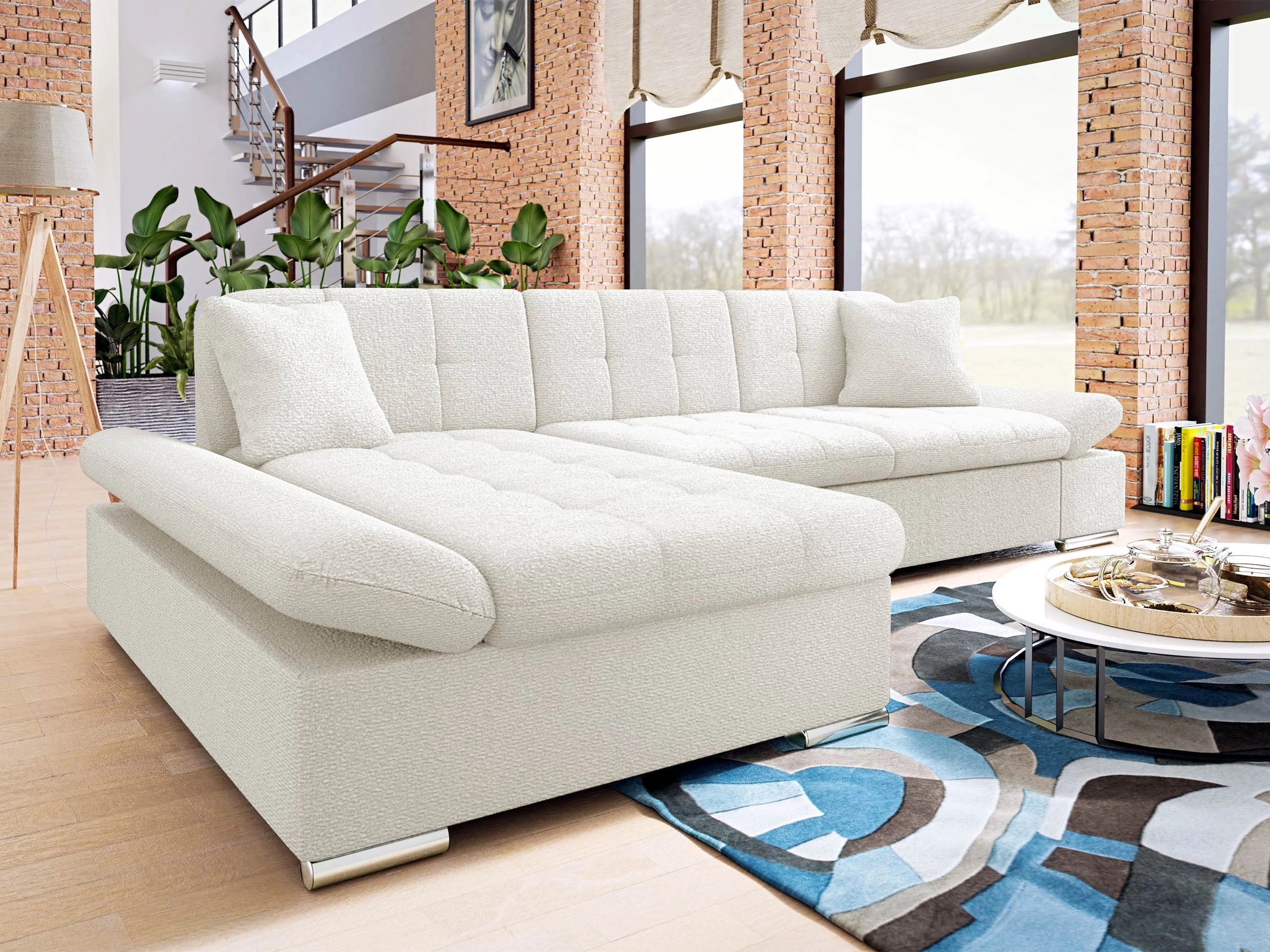 Ecksofa Comfivo Sanitas I (Sandu 224.01)