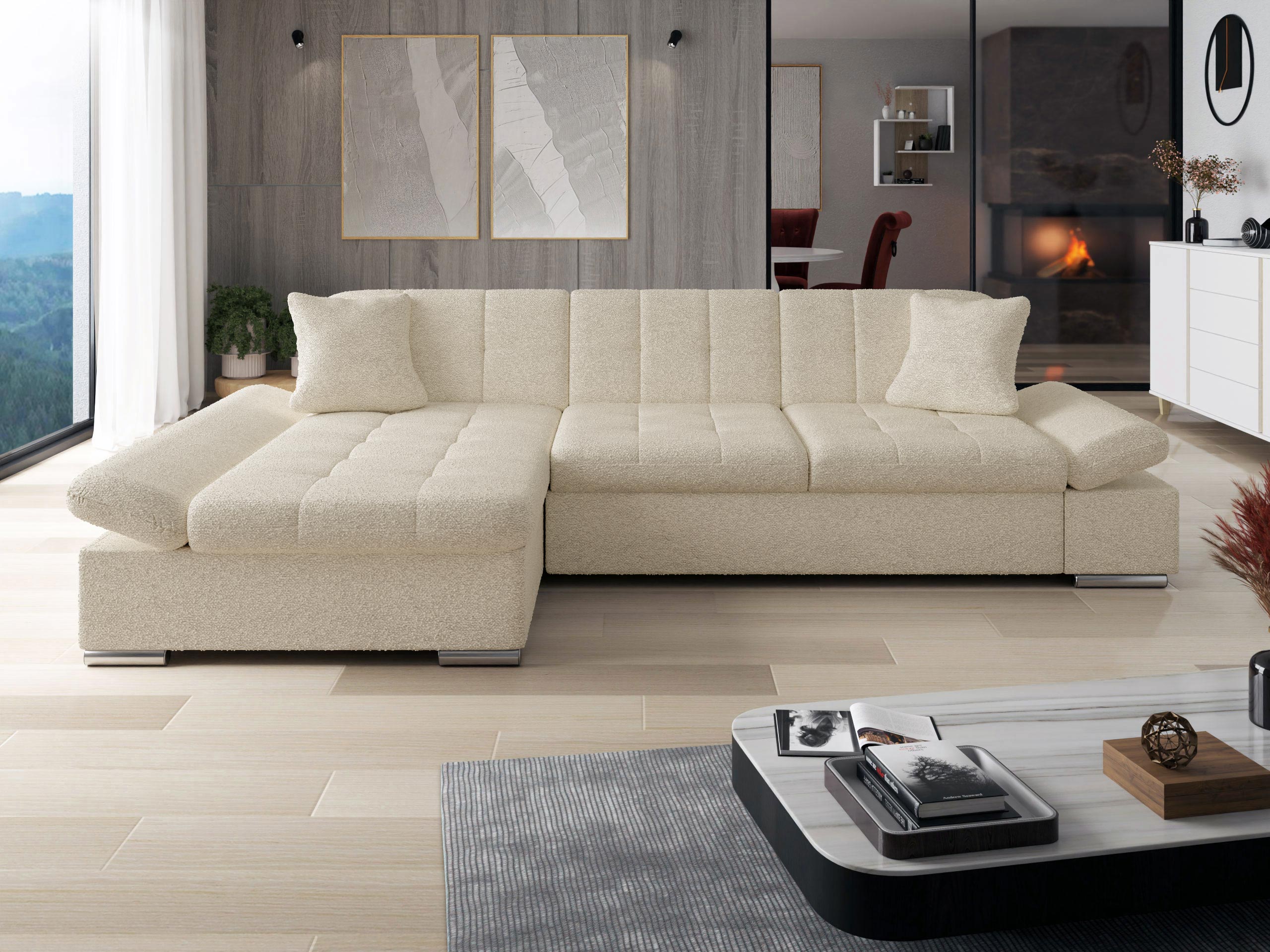 Ecksofa Comfivo Sanitas I (Sandu 224.02)
