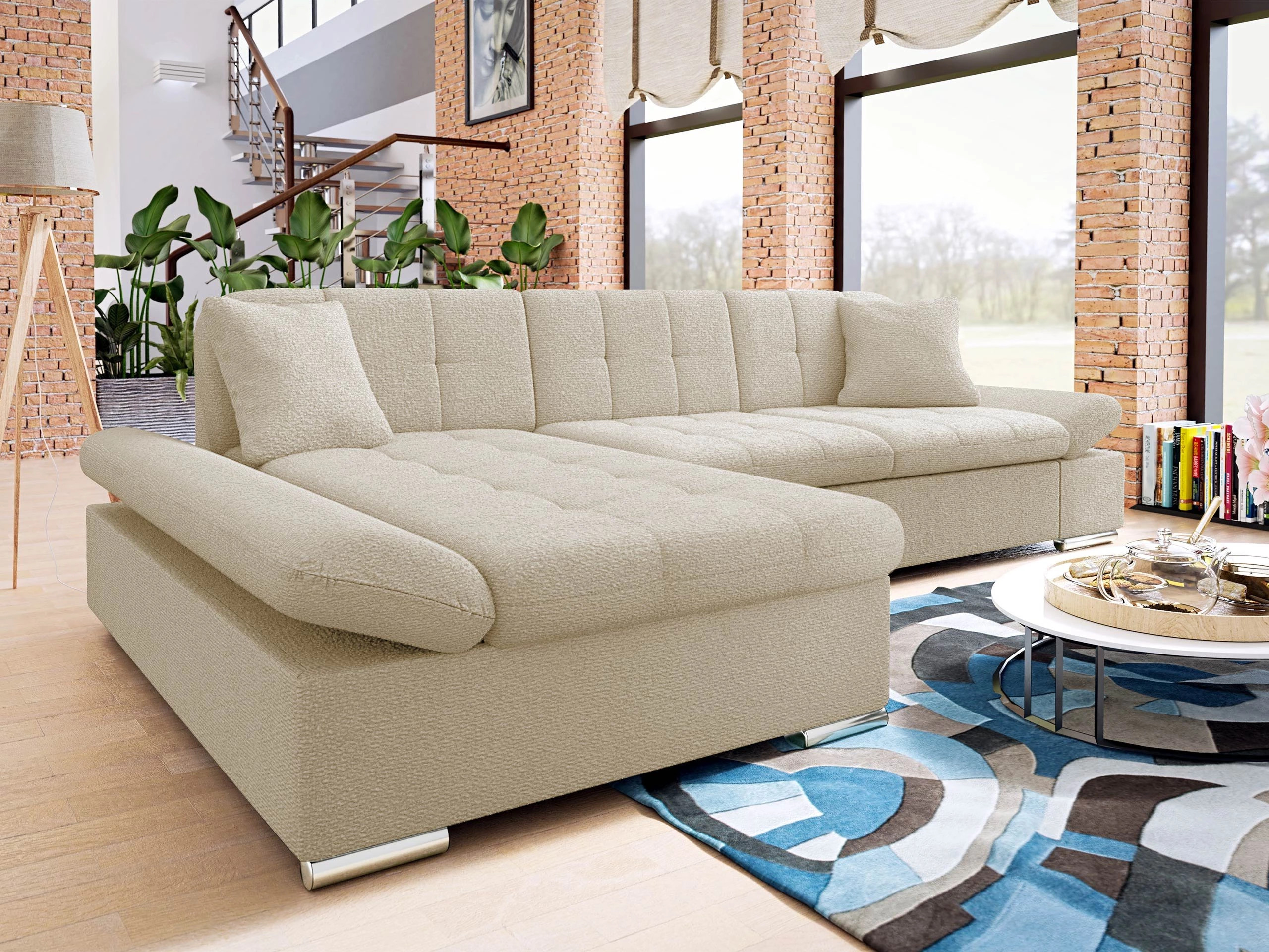 Ecksofa Comfivo Sanitas I (Sandu 224.02)