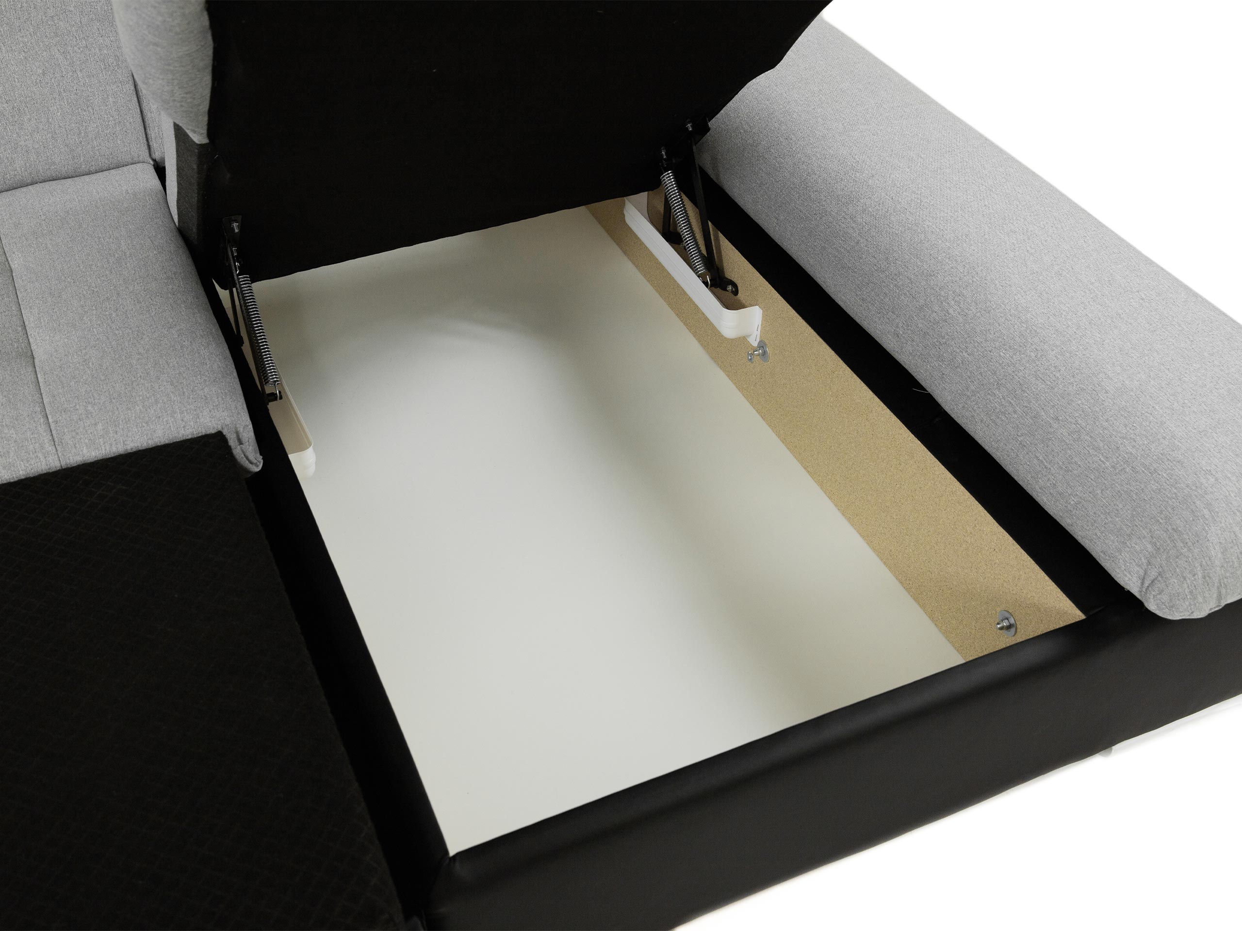 Ecksofa Comfivo Sanitas I (Uttario Velvet 2980 + Uttario Velvet 2972)