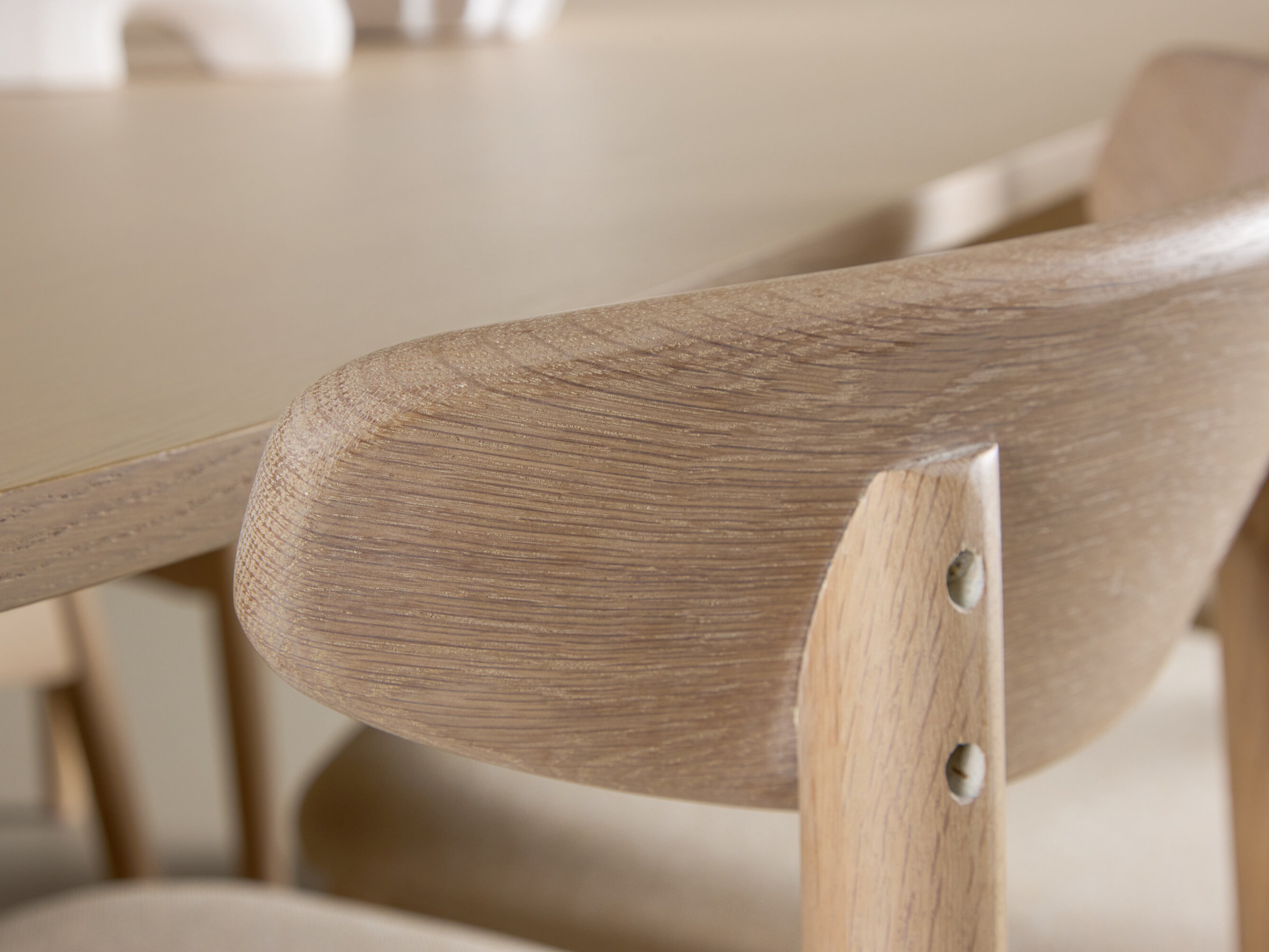 Essgruppe Dallas 5020 (Helles Holz + Beige)