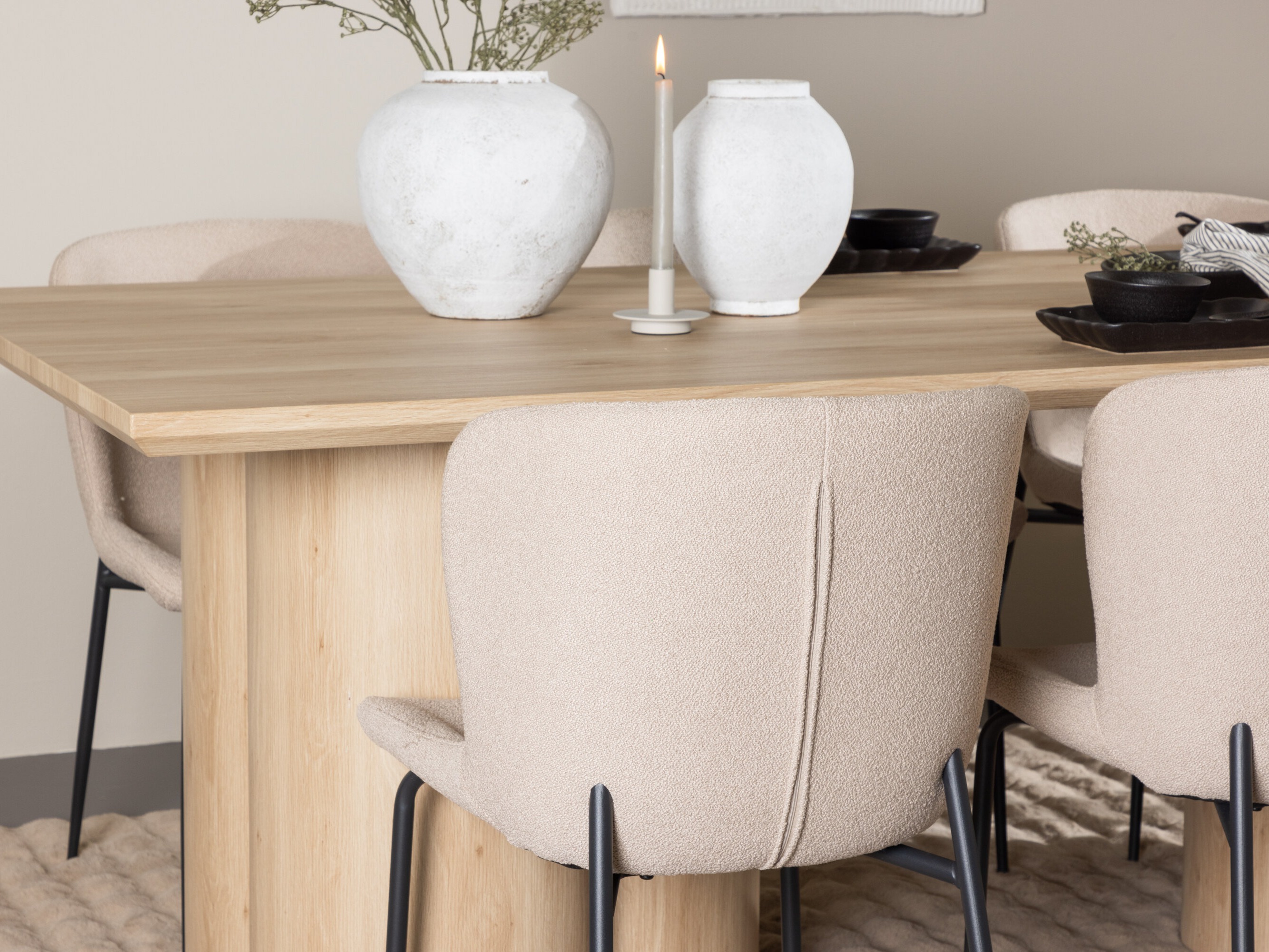 Essgruppe Dallas 5021 (Beige)