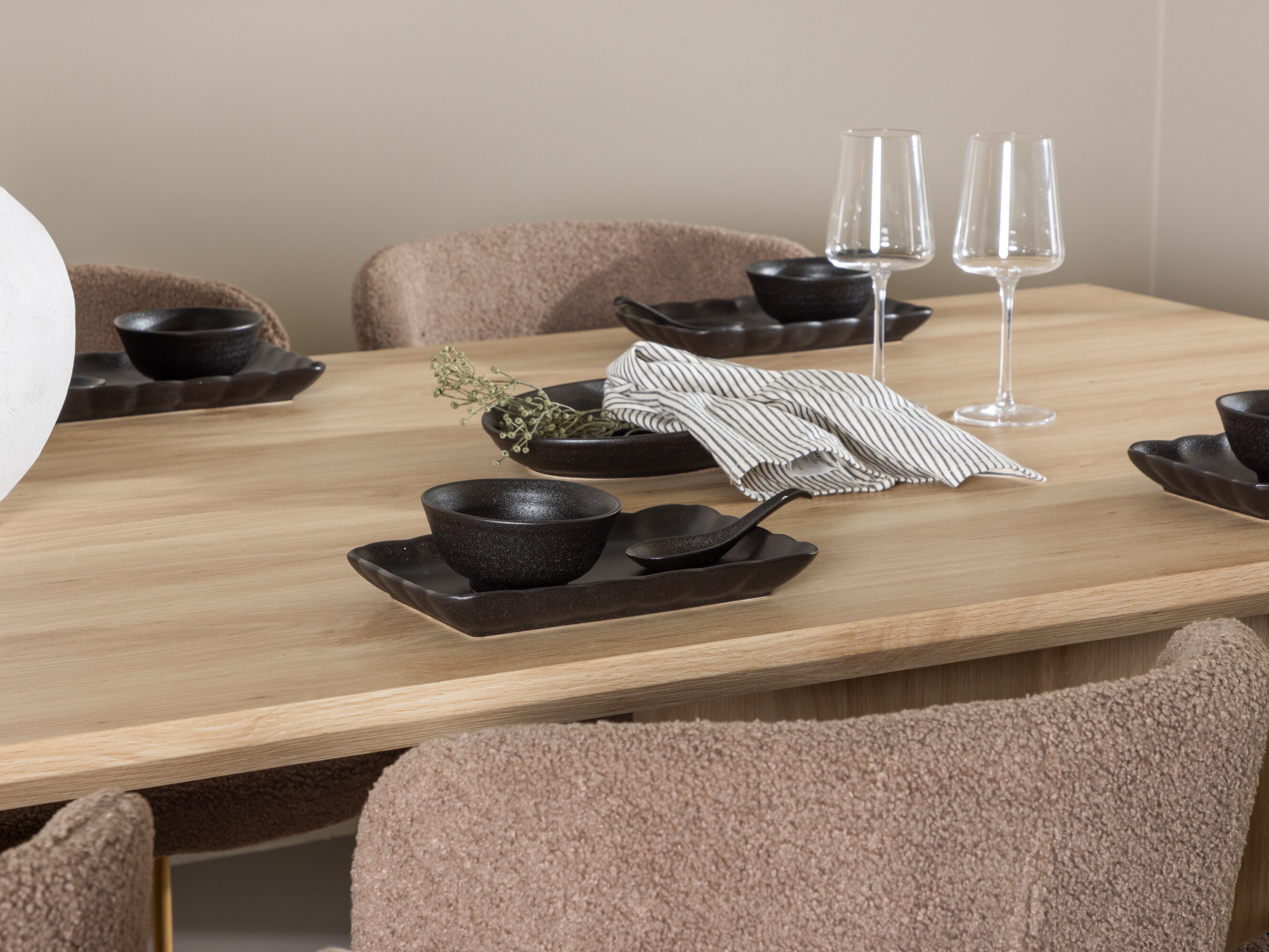 Essgruppe Dallas 5021 (Braun)