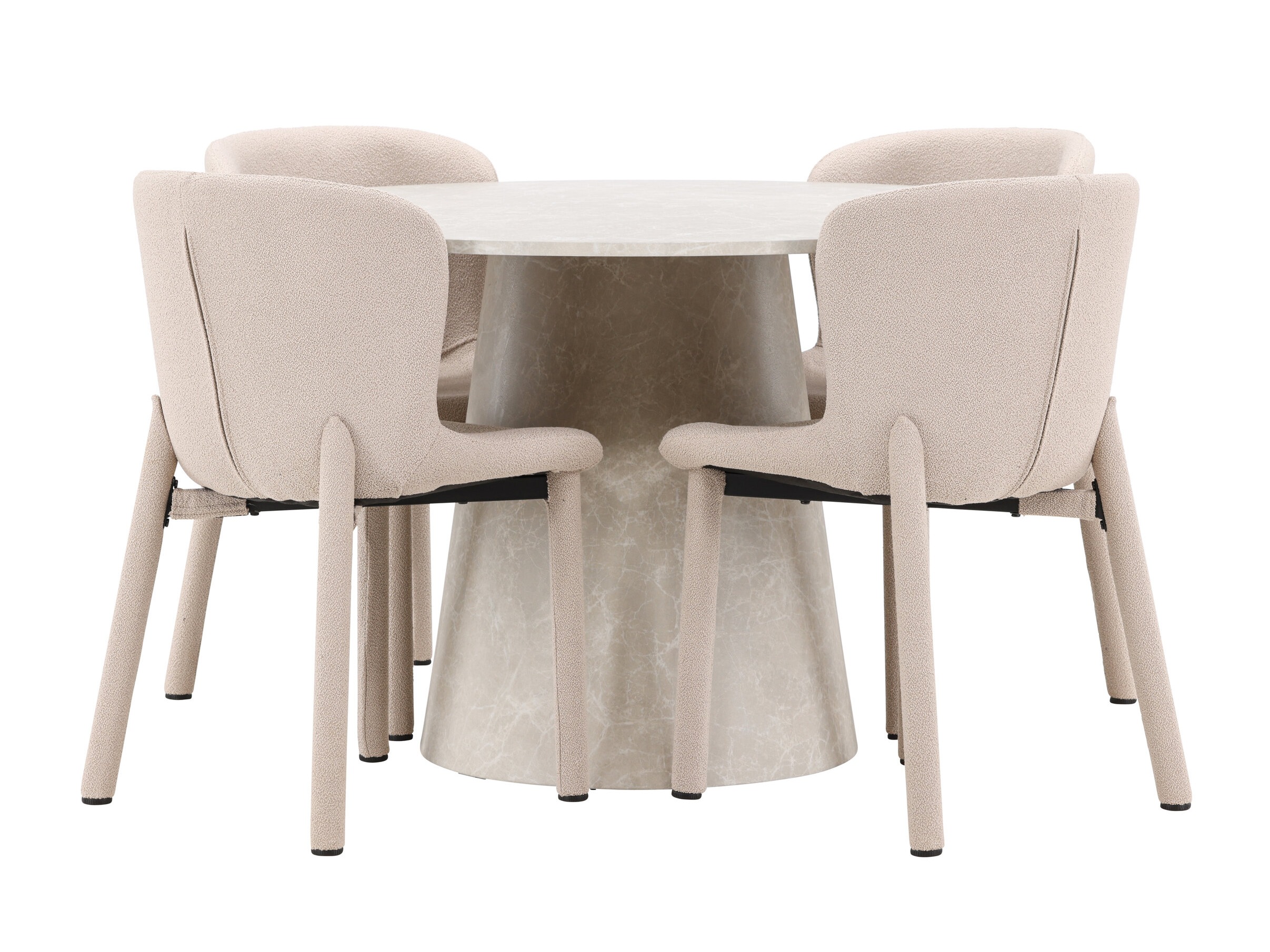 Essgruppe Dallas 5023 (Beige)