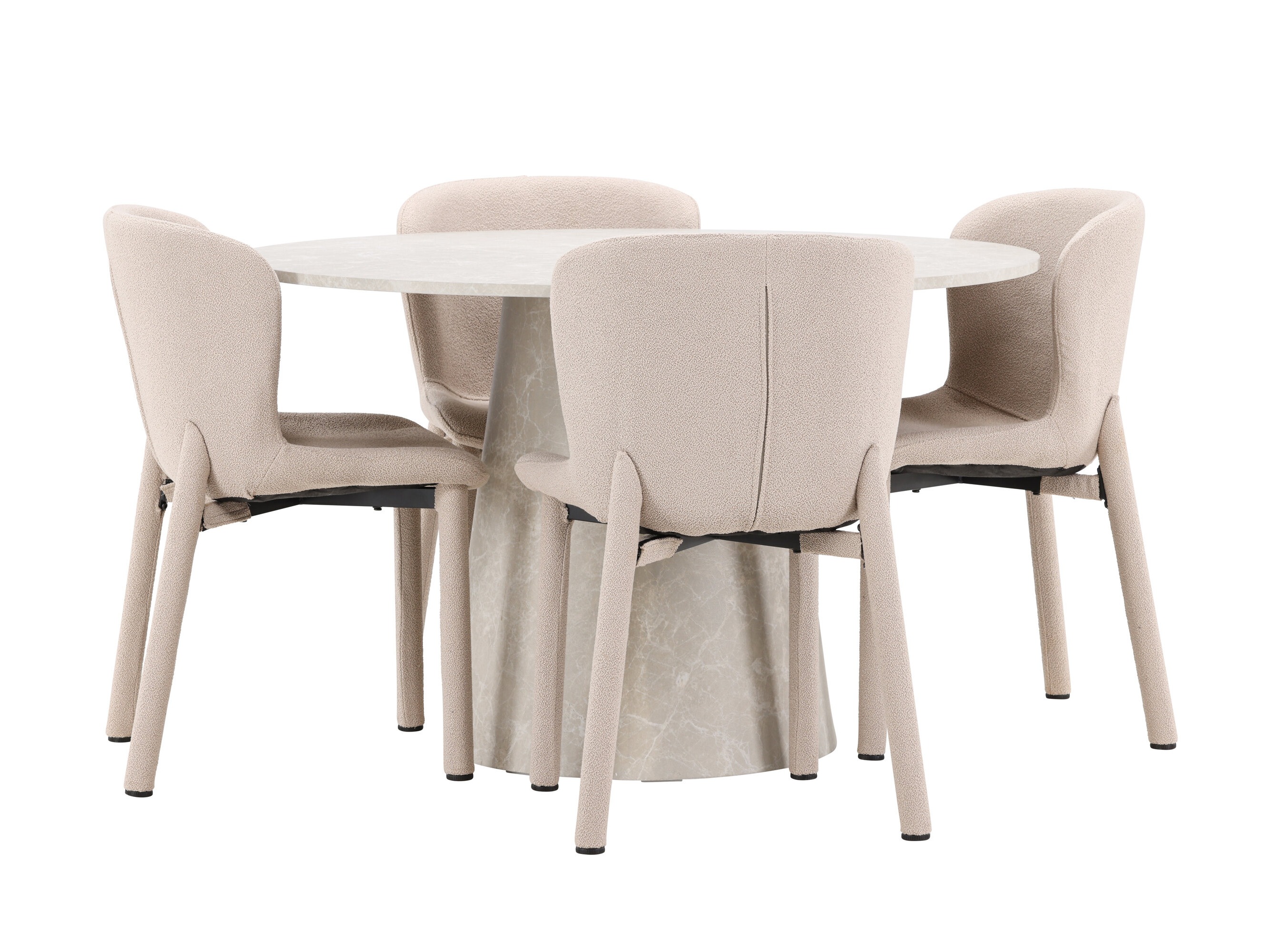 Essgruppe Dallas 5023 (Beige)