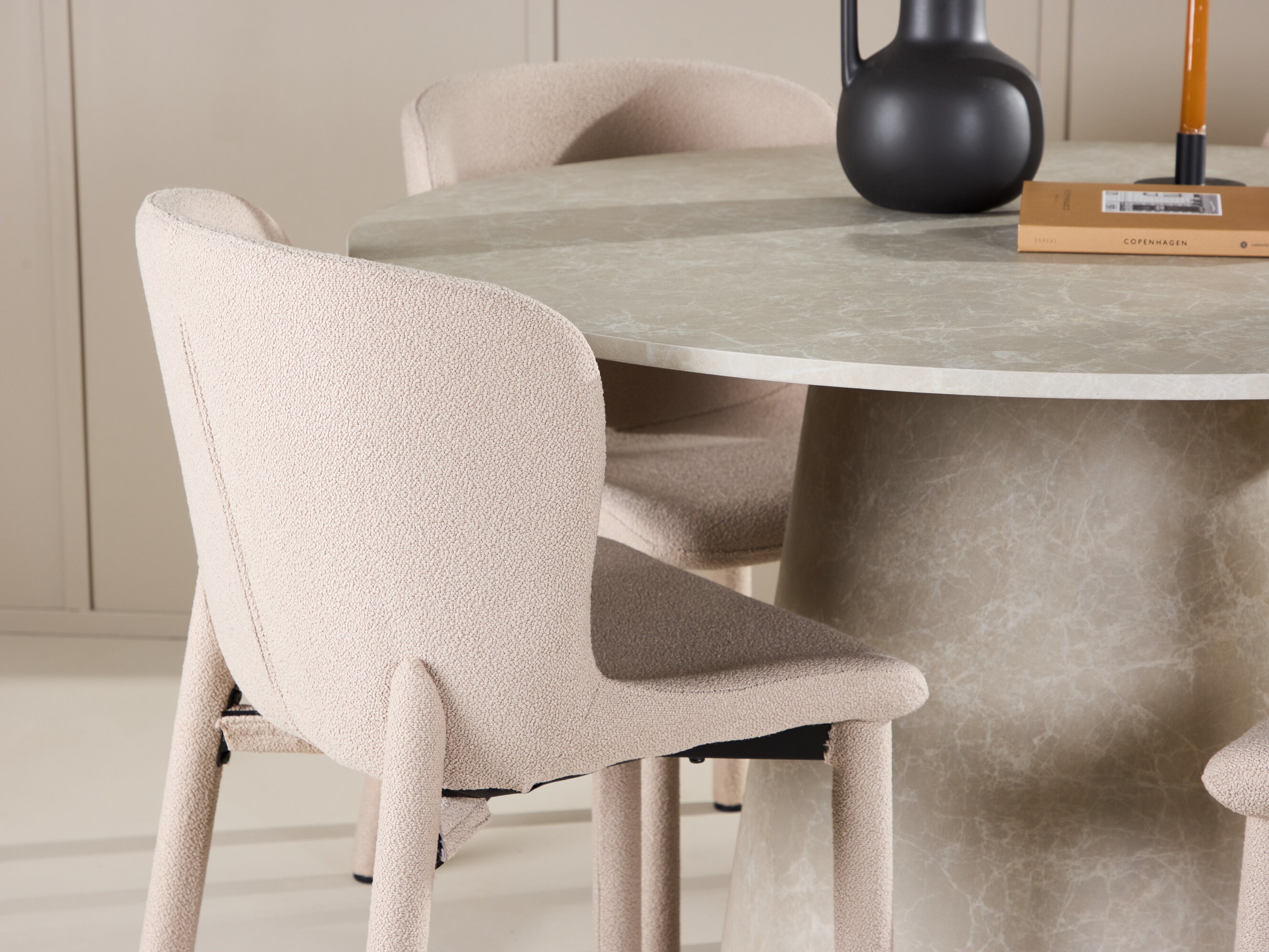 Essgruppe Dallas 5023 (Beige)