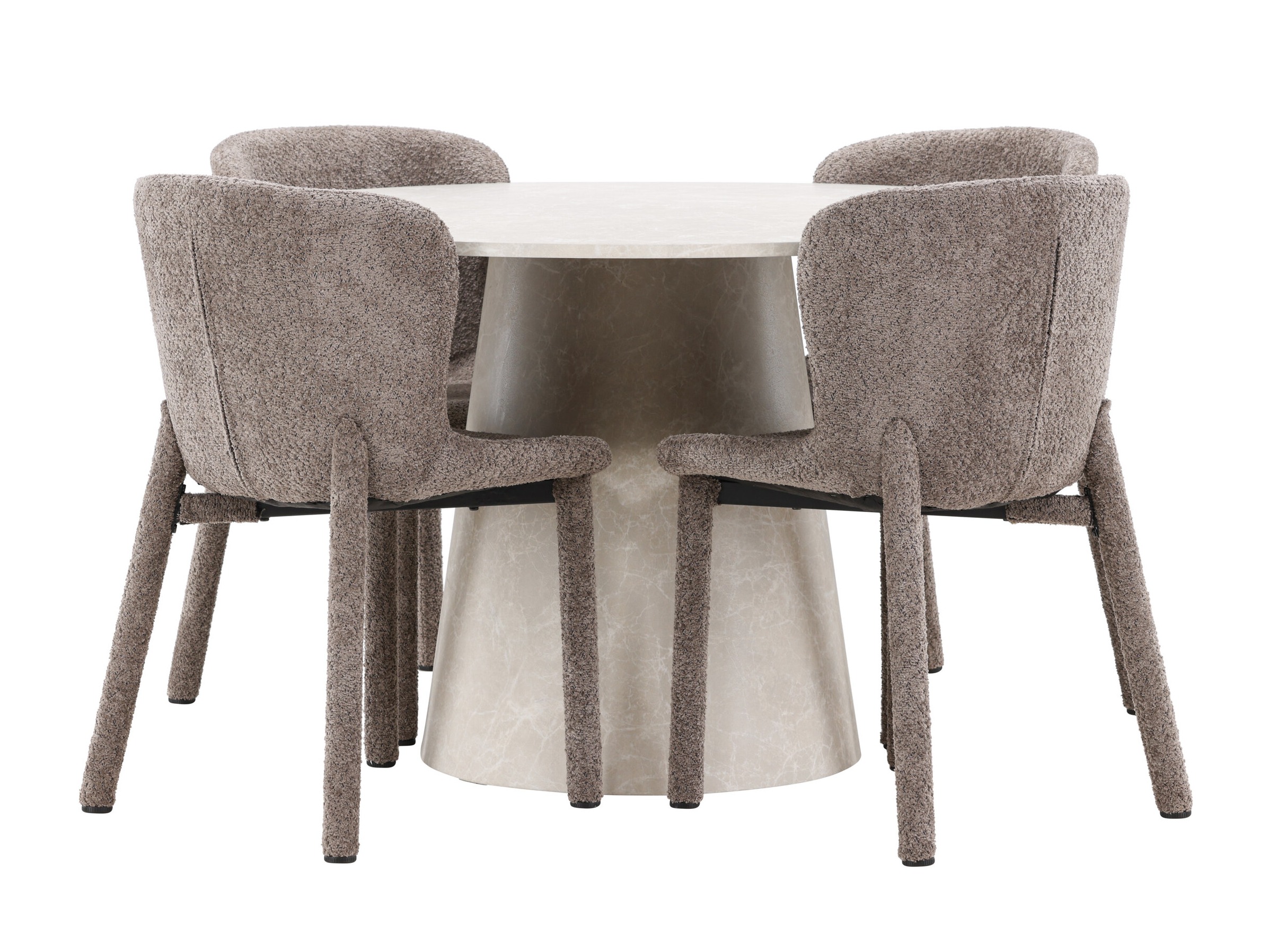 Essgruppe Dallas 5023 (Braun)