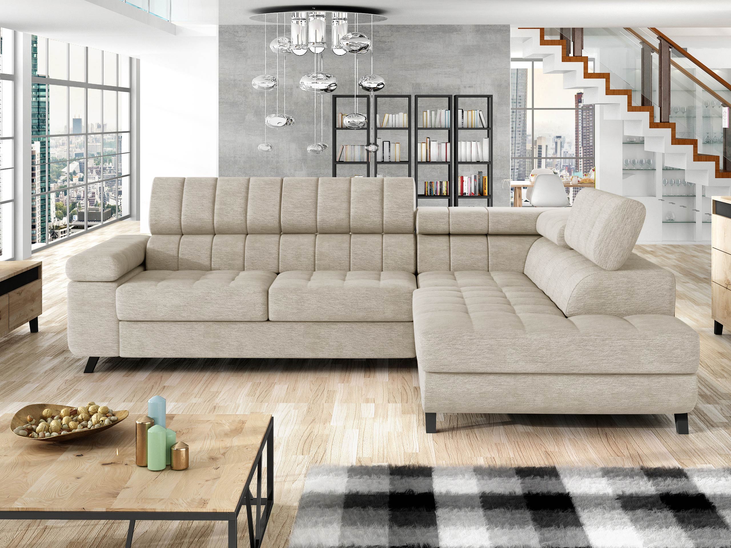 Ecksofa Comfivo Agnus (Nazar 225.02)
