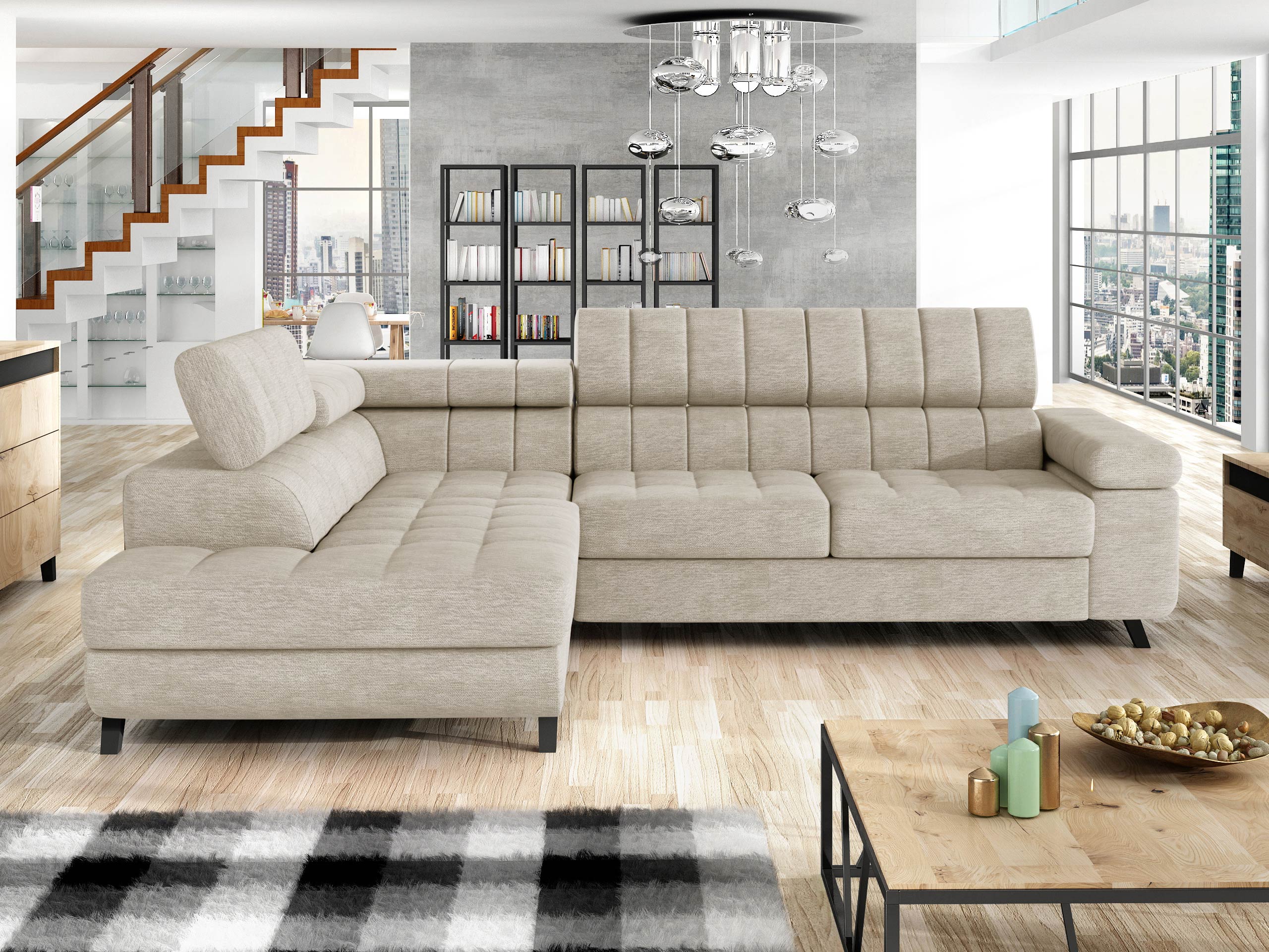 Ecksofa Comfivo Agnus (Nazar 225.02)