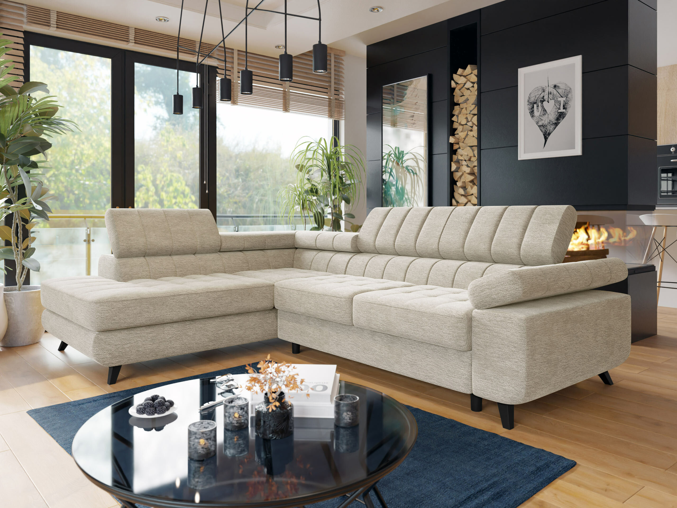 Ecksofa Comfivo Agnus (Nazar 225.02)