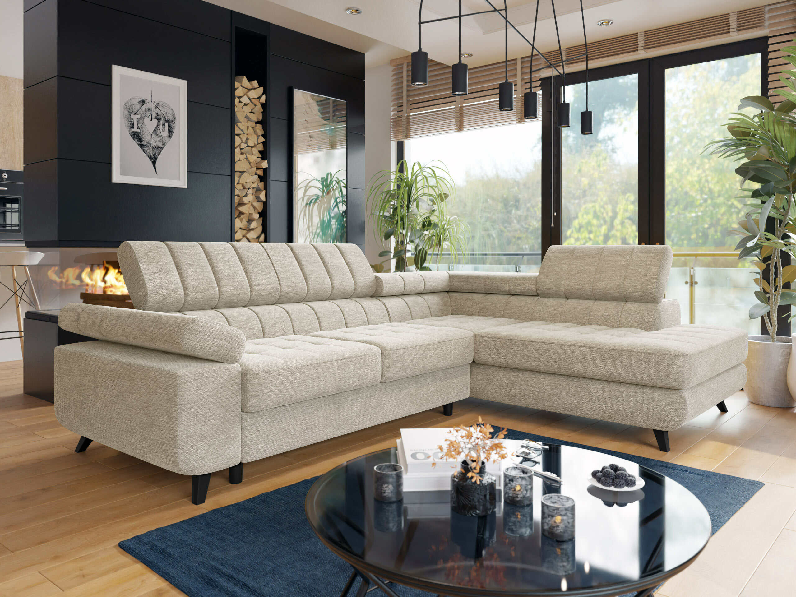 Ecksofa Comfivo Agnus (Nazar 225.02)