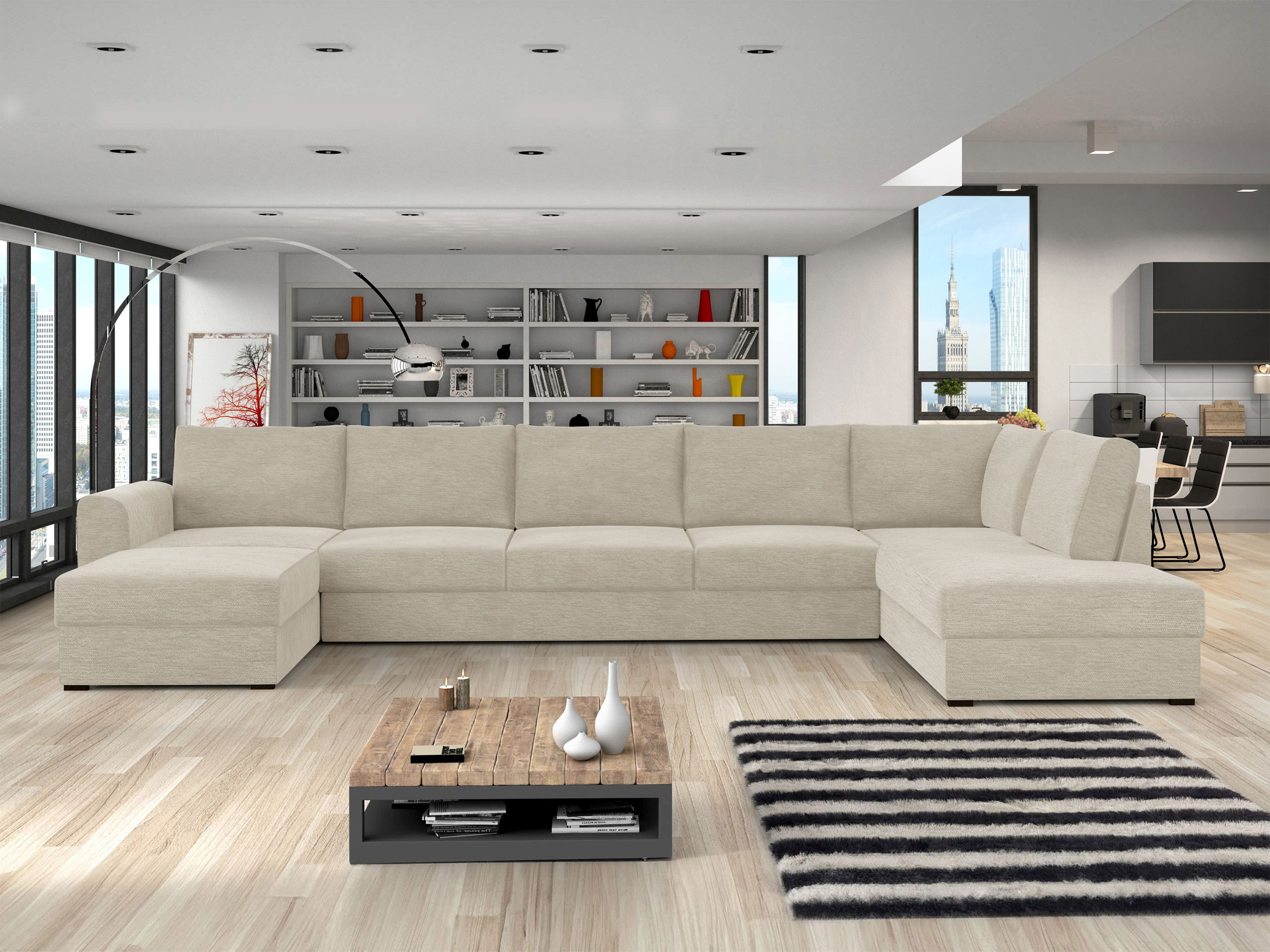 Ecksofa Comfivo Flumen I (Nazar 225.02)