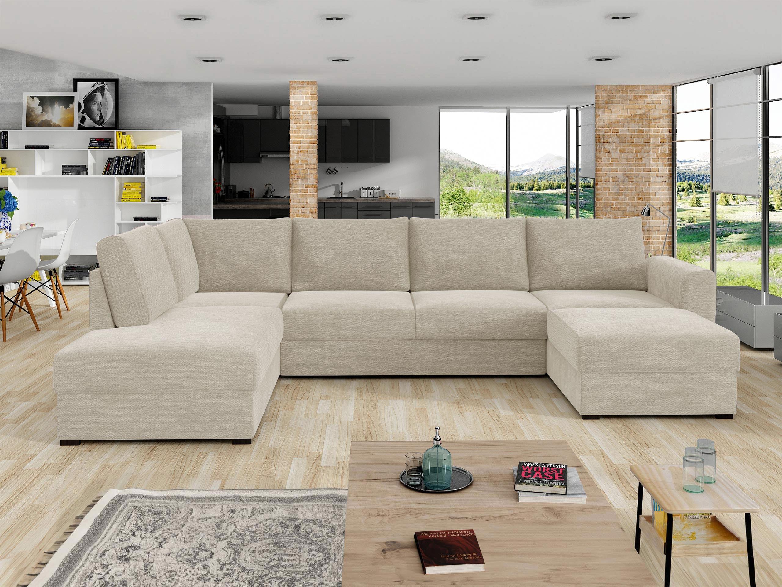 Ecksofa Comfivo Flumen (Nazar 225.02)