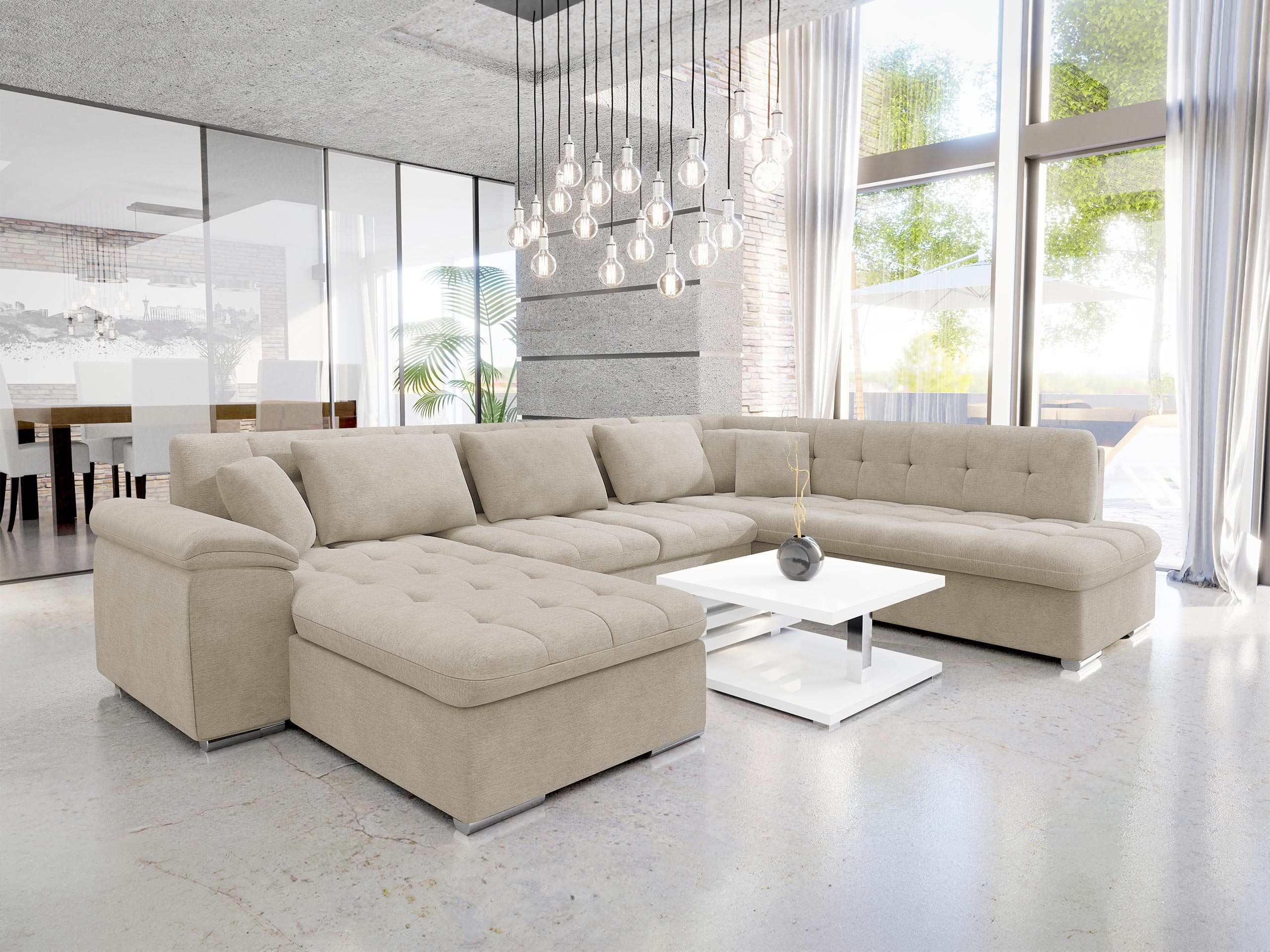 Ecksofa Comfivo Gemma II (Links)
