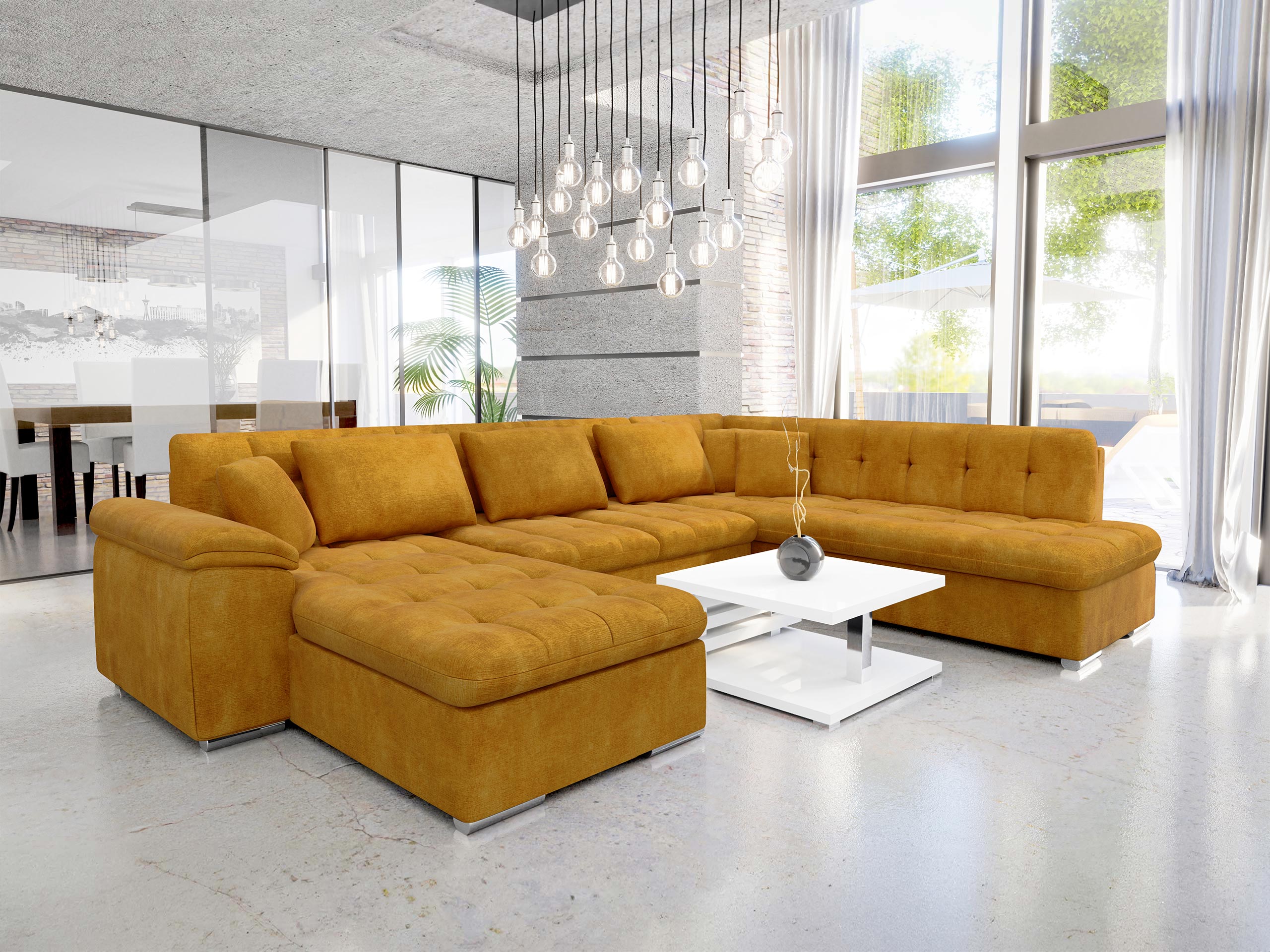 Ecksofa Comfivo Gemma II (Links)