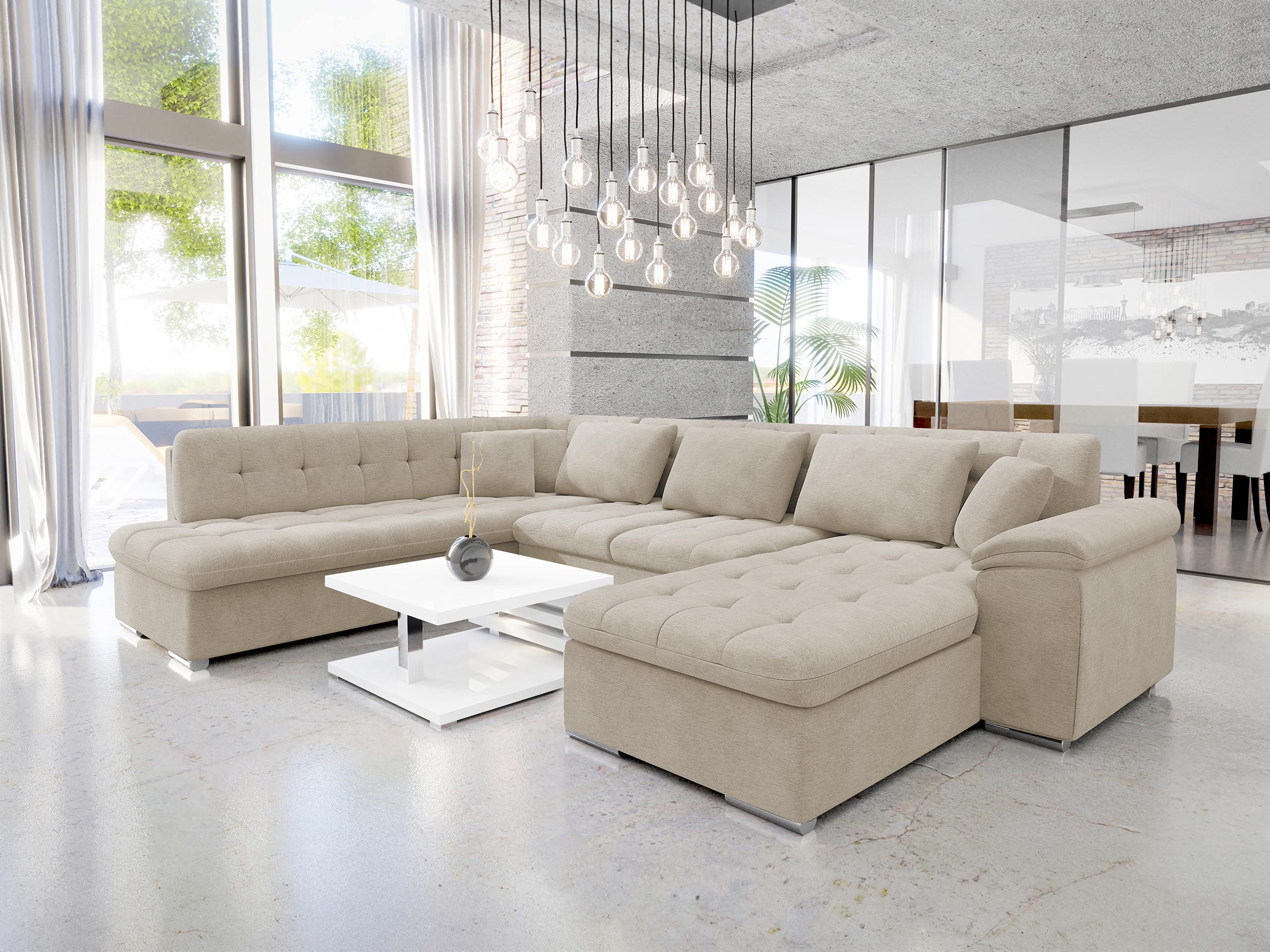 Ecksofa Comfivo Gemma II (Rechts)