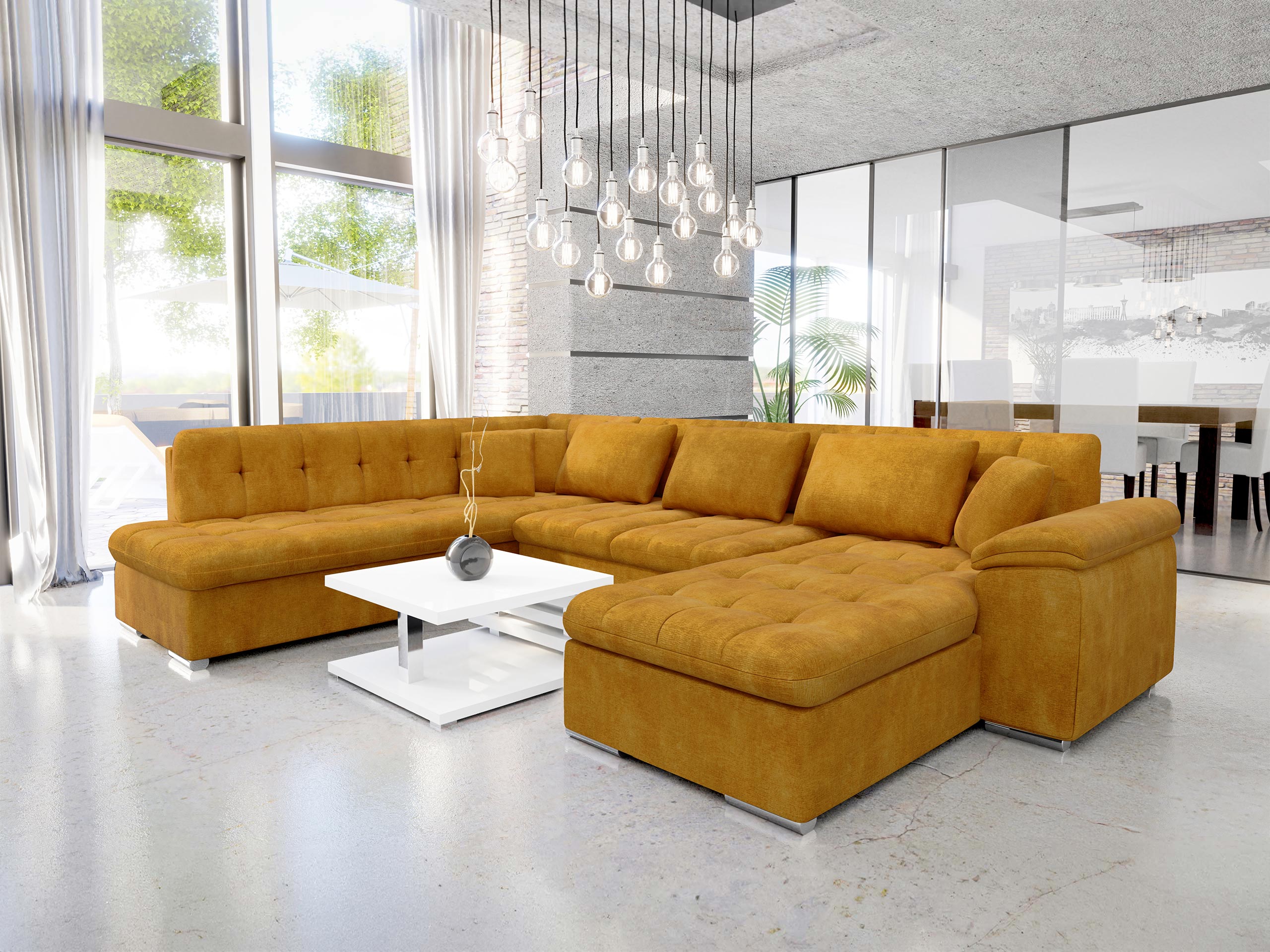 Ecksofa Comfivo Gemma II (Rechts)