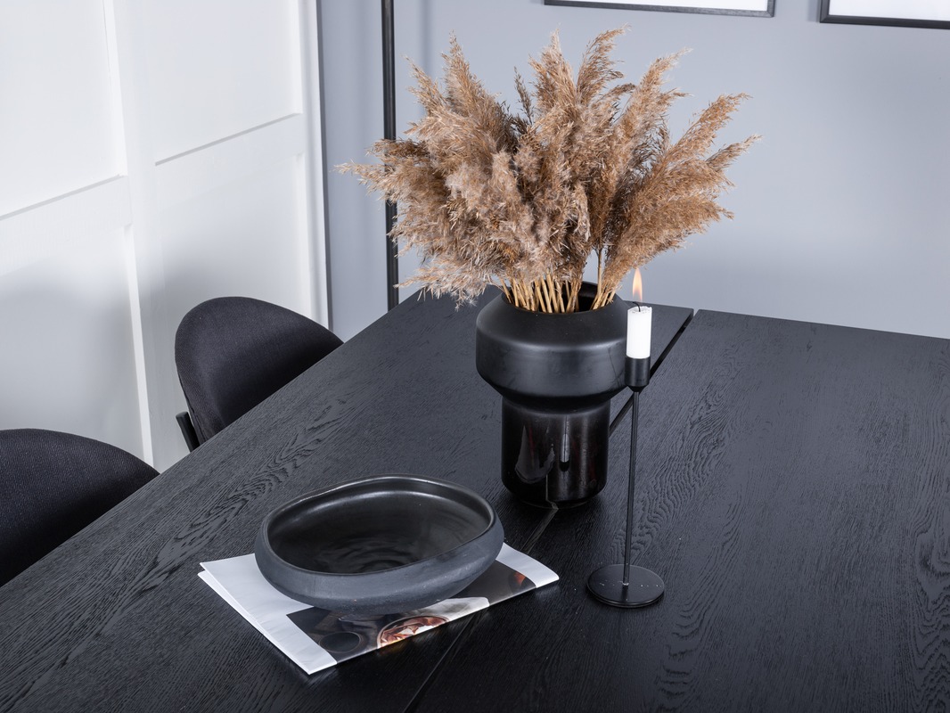 Essgruppe Dallas 5025 (Schwarz)