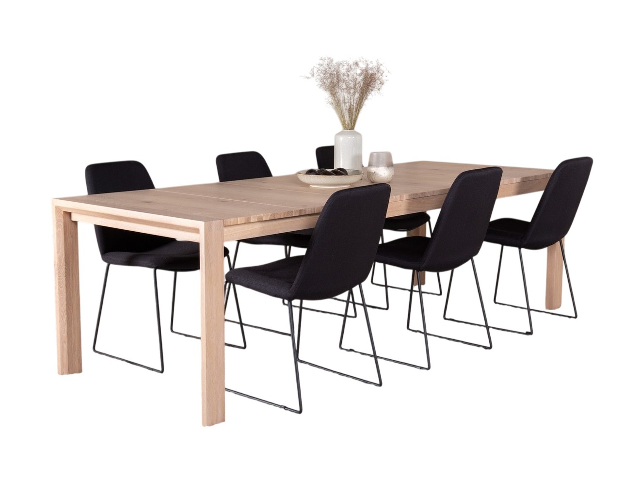 Essgruppe Dallas 5027 (Eichenholzoptik)