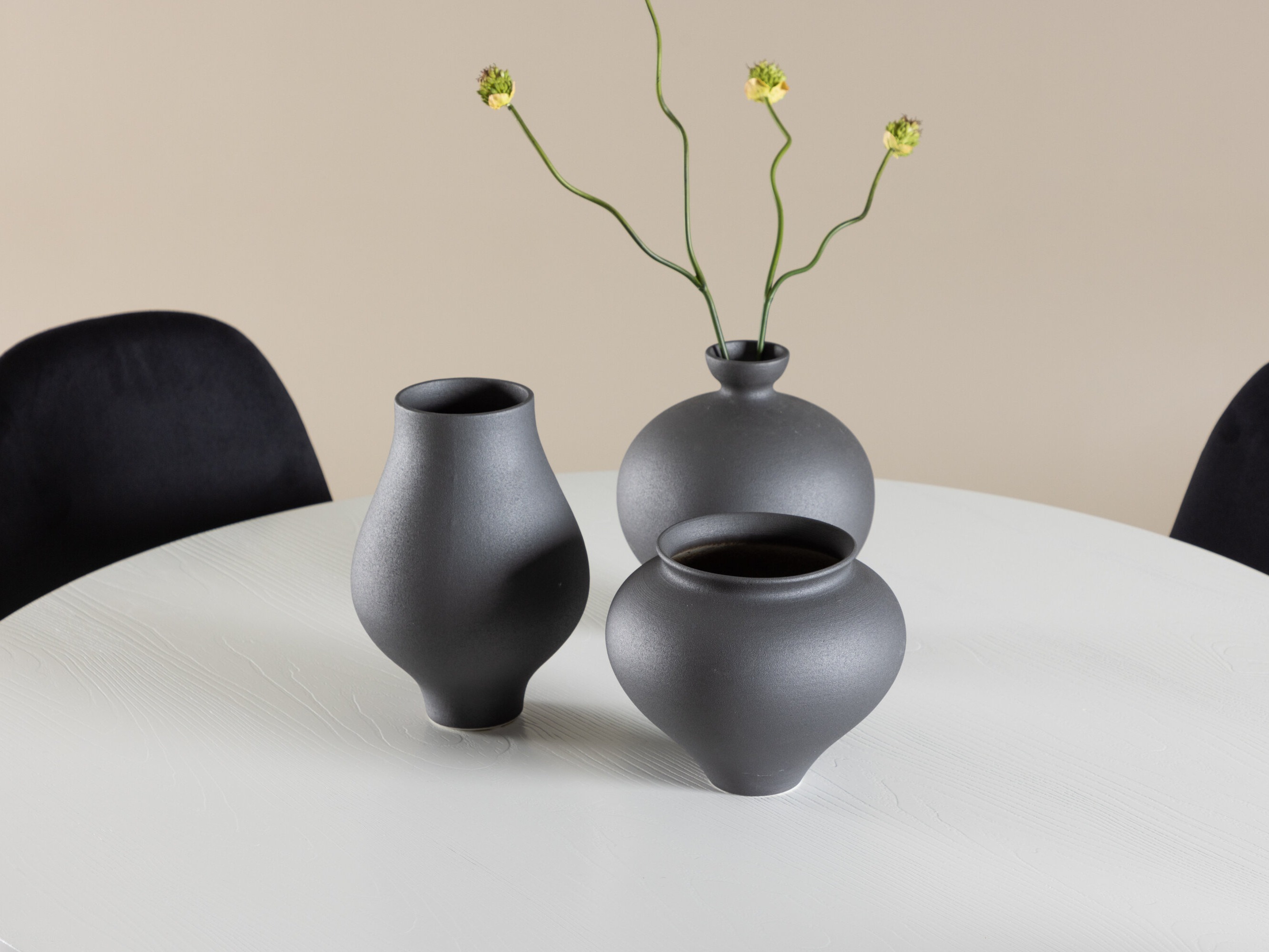 Essgruppe Dallas 5028 (Schwarz)