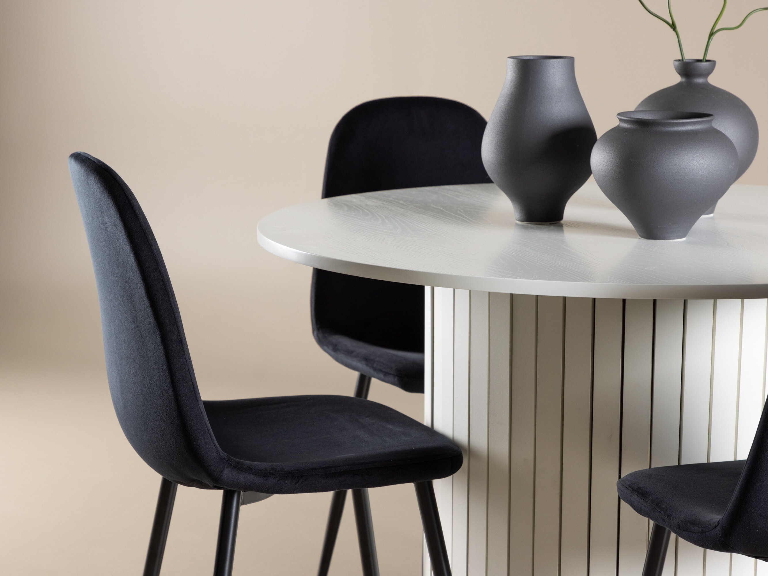 Essgruppe Dallas 5028 (Schwarz)