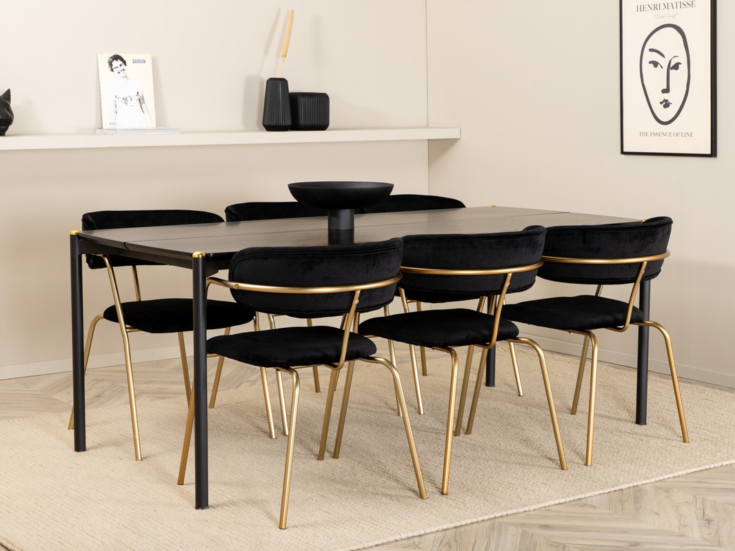 Essgruppe Dallas 5029