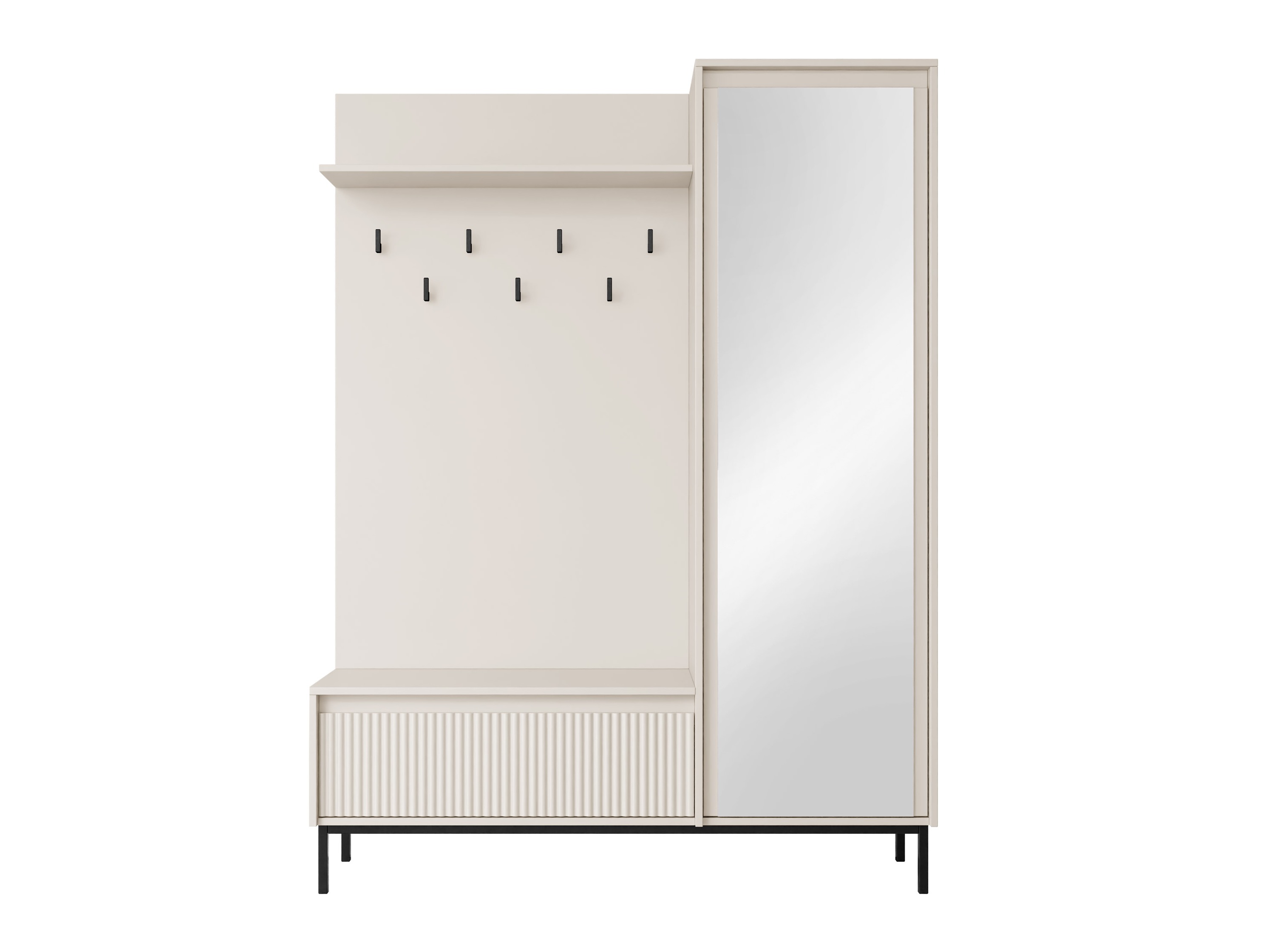 Flurgarnitur Comfivo Delruva 112 (Kaschmir)