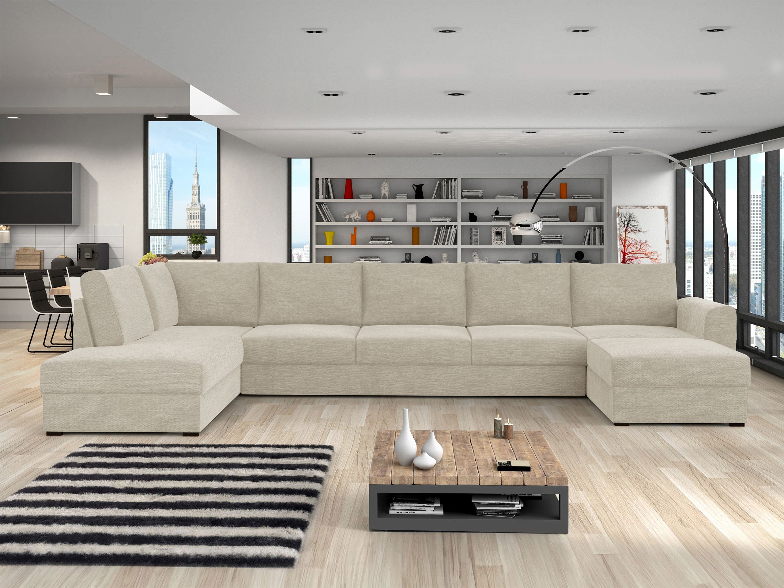 Ecksofa Comfivo Flumen I (Nazar 225.02)