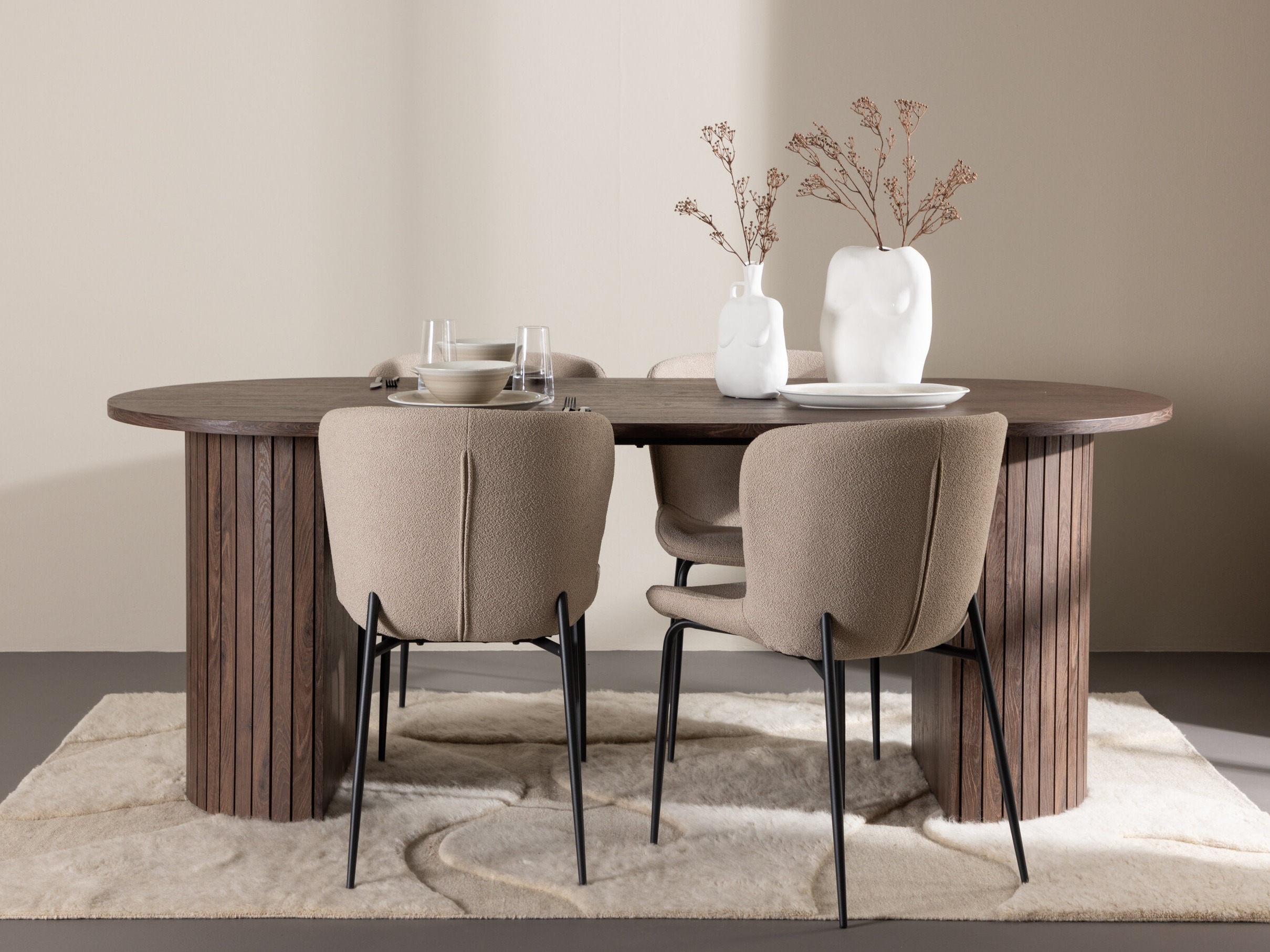 Essgruppe Dallas 5036 (Beige)