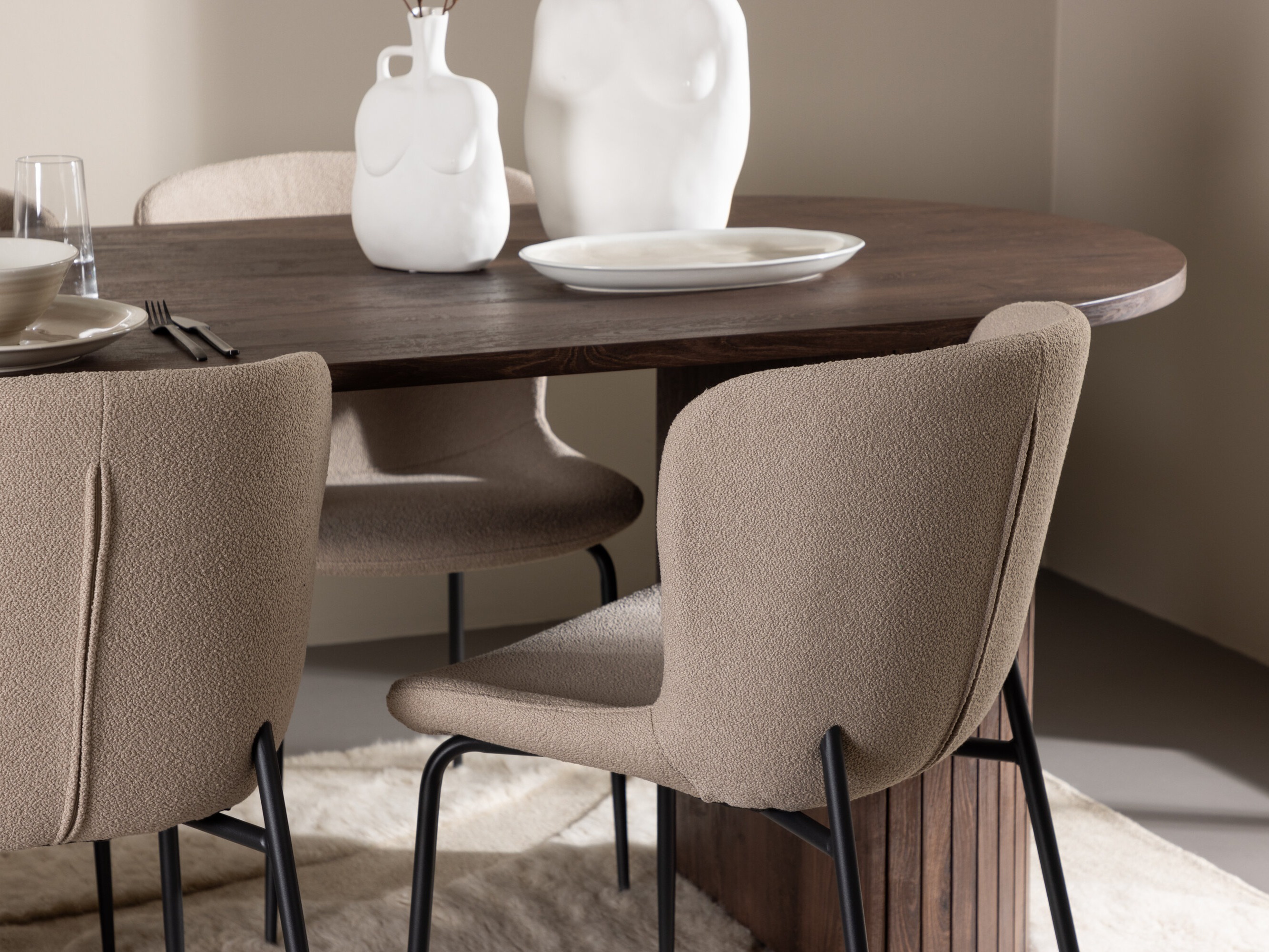 Essgruppe Dallas 5036 (Beige)