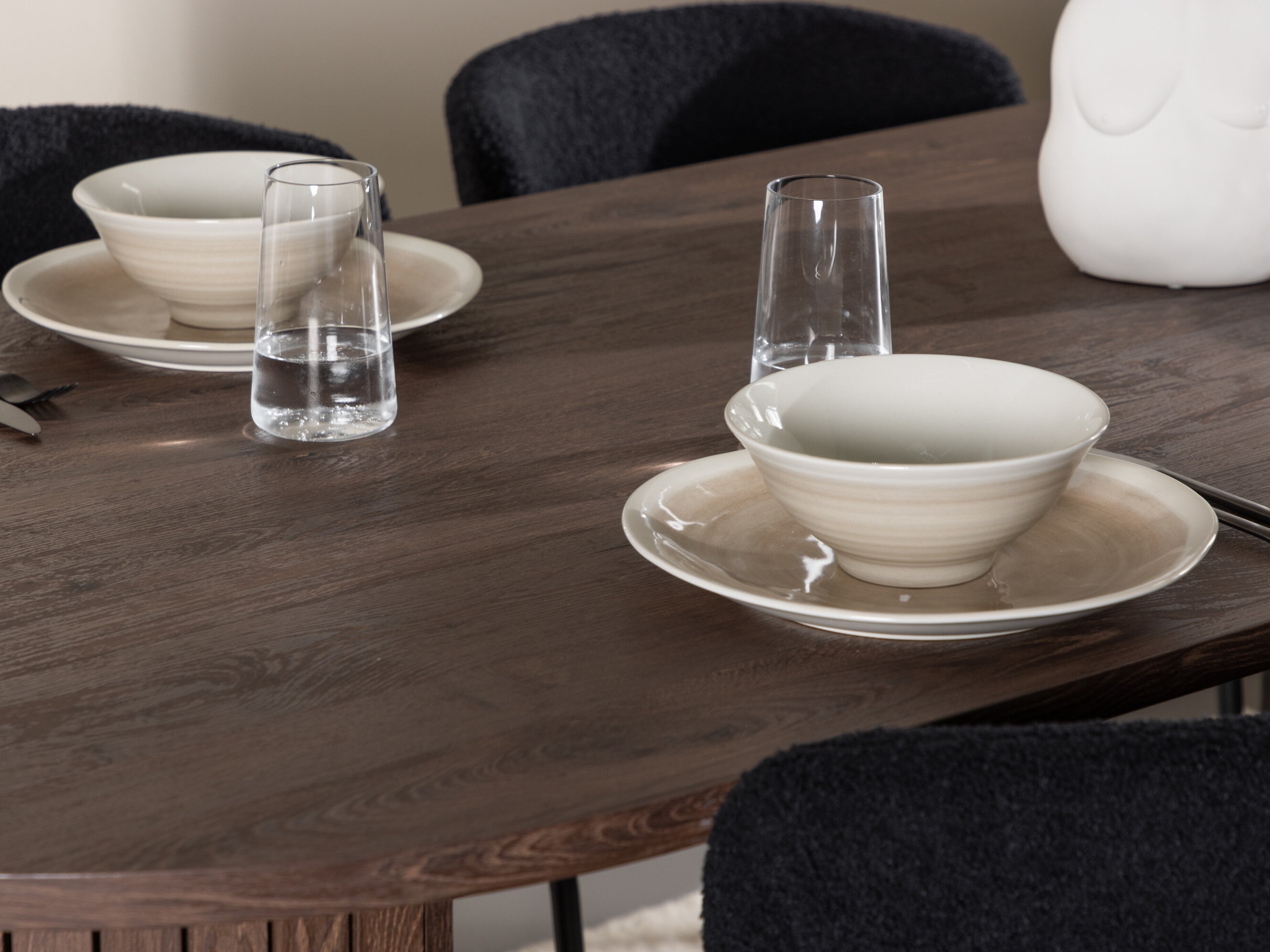 Essgruppe Dallas 5036 (Schwarz)