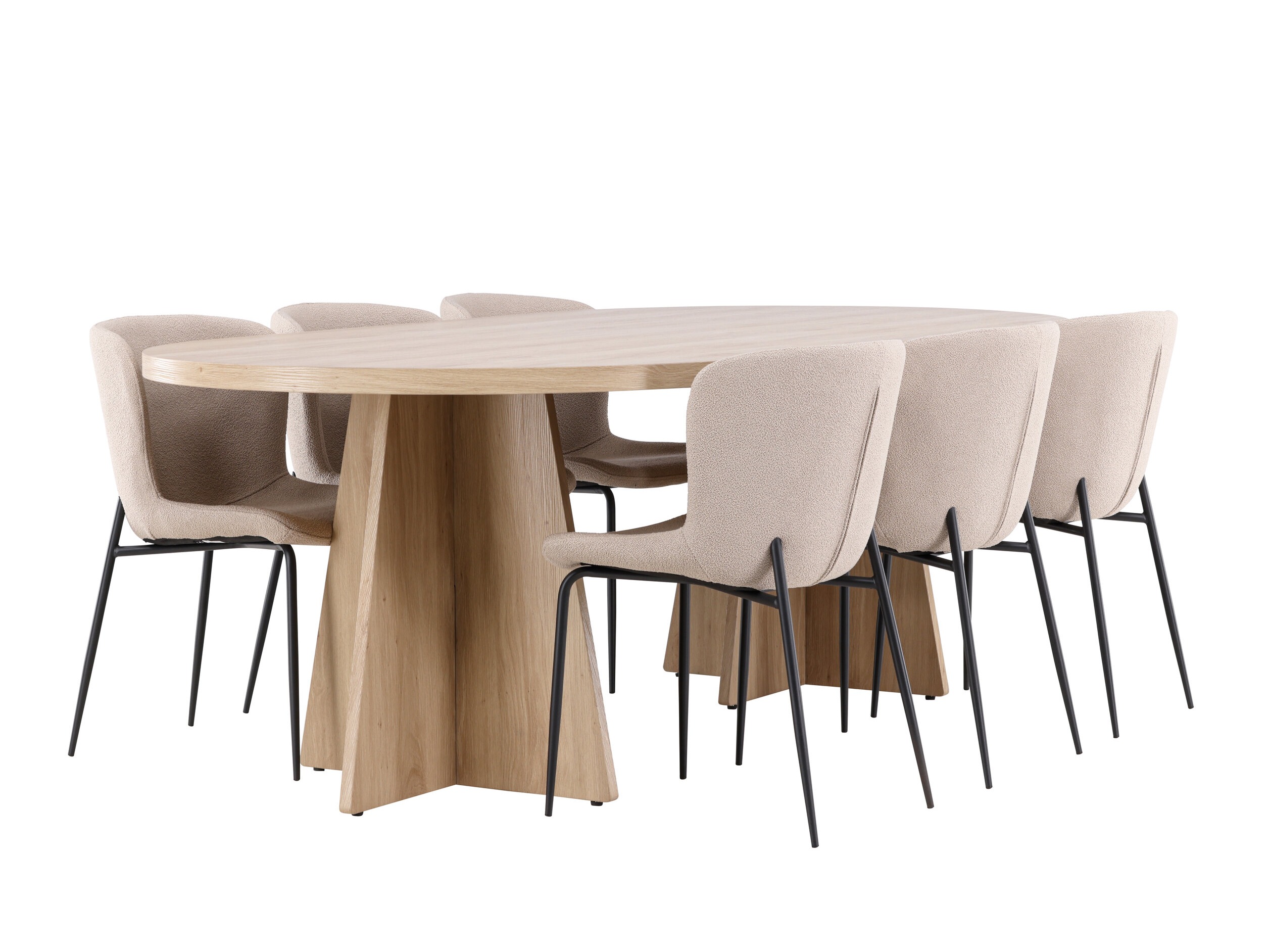 Essgruppe Dallas 4990 (Beige)