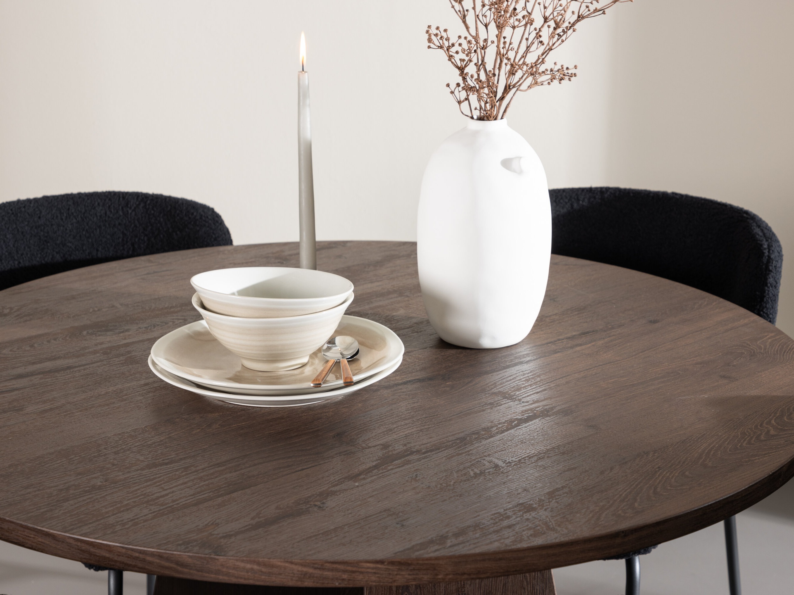 Essgruppe Dallas 5051 (Schwarz)