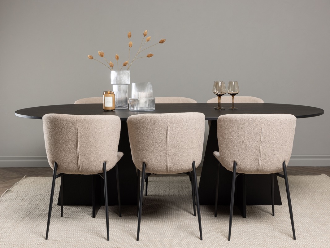 Essgruppe Dallas 5052 (Beige)