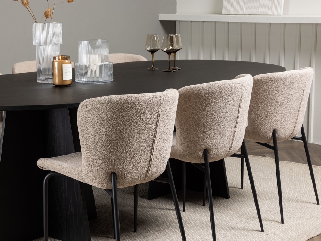 Essgruppe Dallas 5052 (Beige)