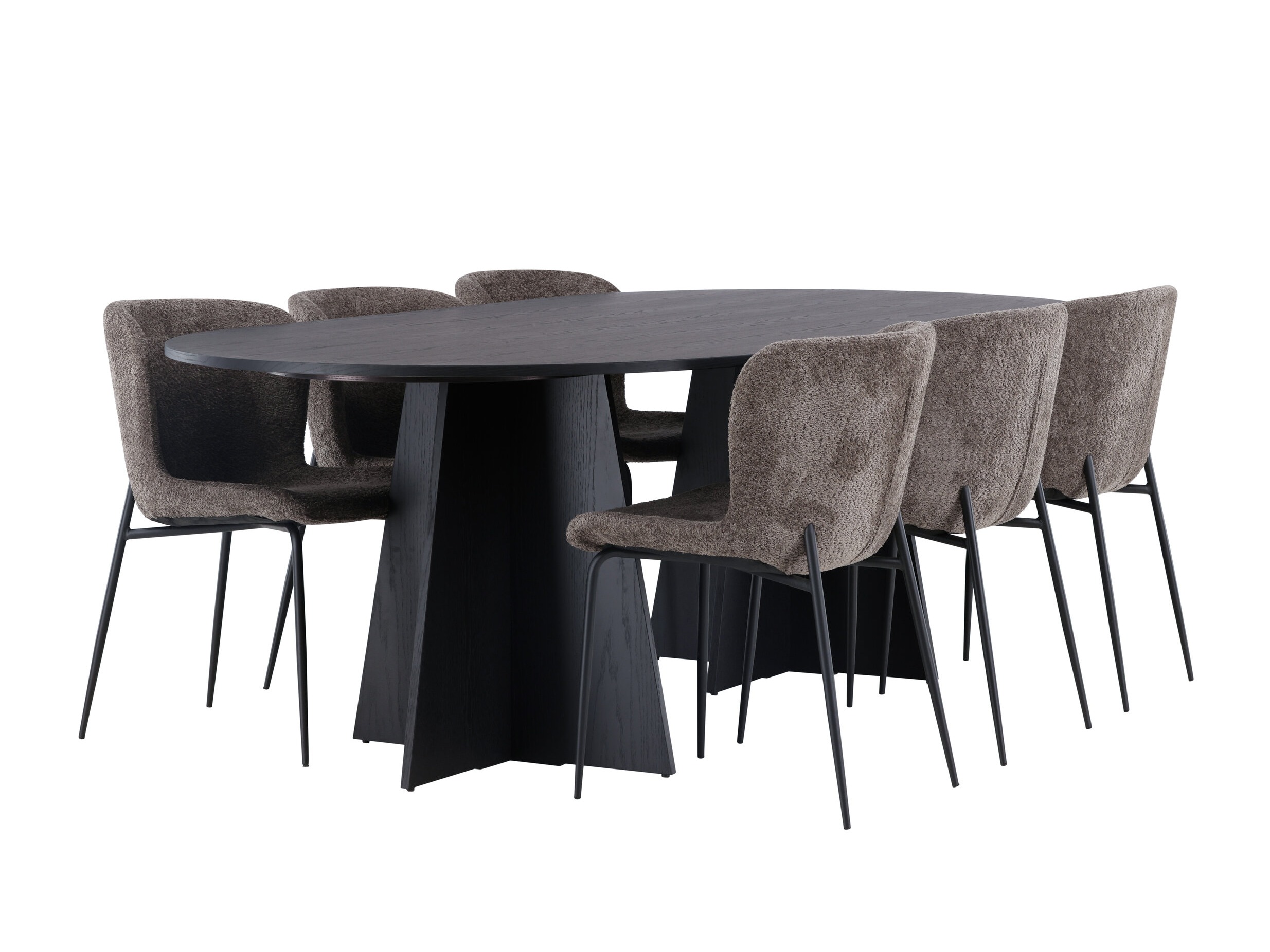 Essgruppe Dallas 5052 (Braun)