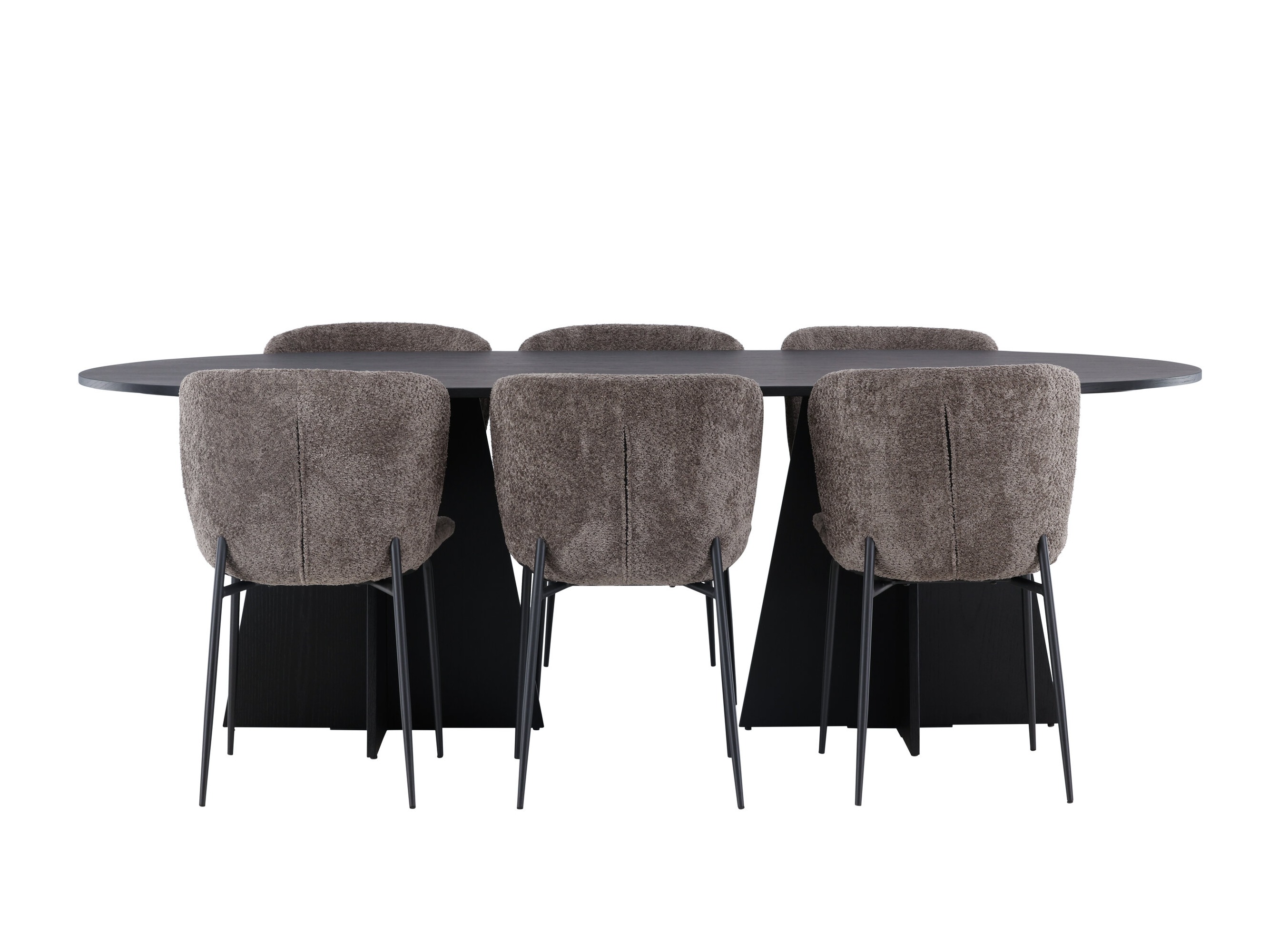 Essgruppe Dallas 5052 (Braun)