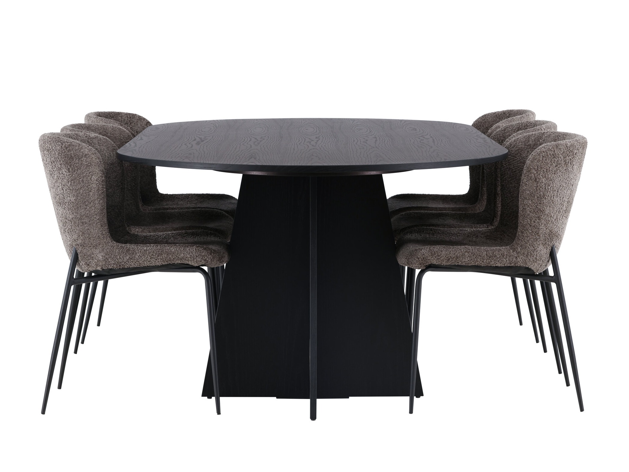 Essgruppe Dallas 5052 (Braun)