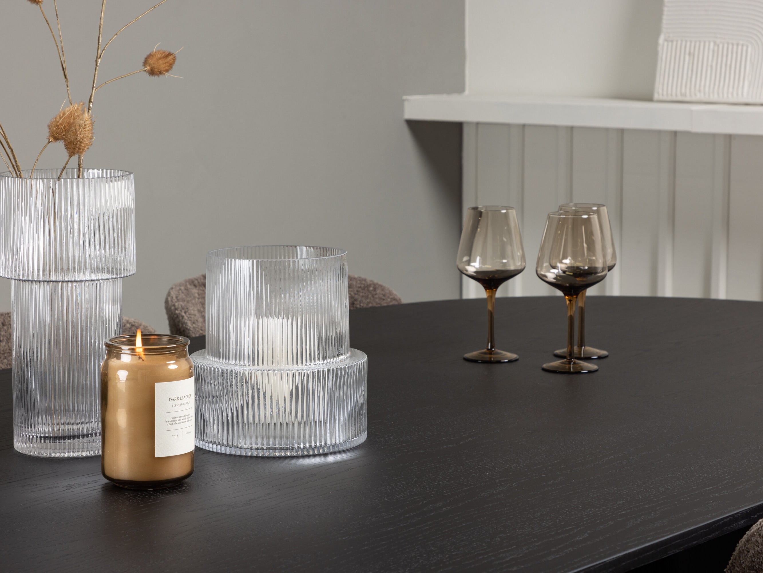 Essgruppe Dallas 5052 (Braun)