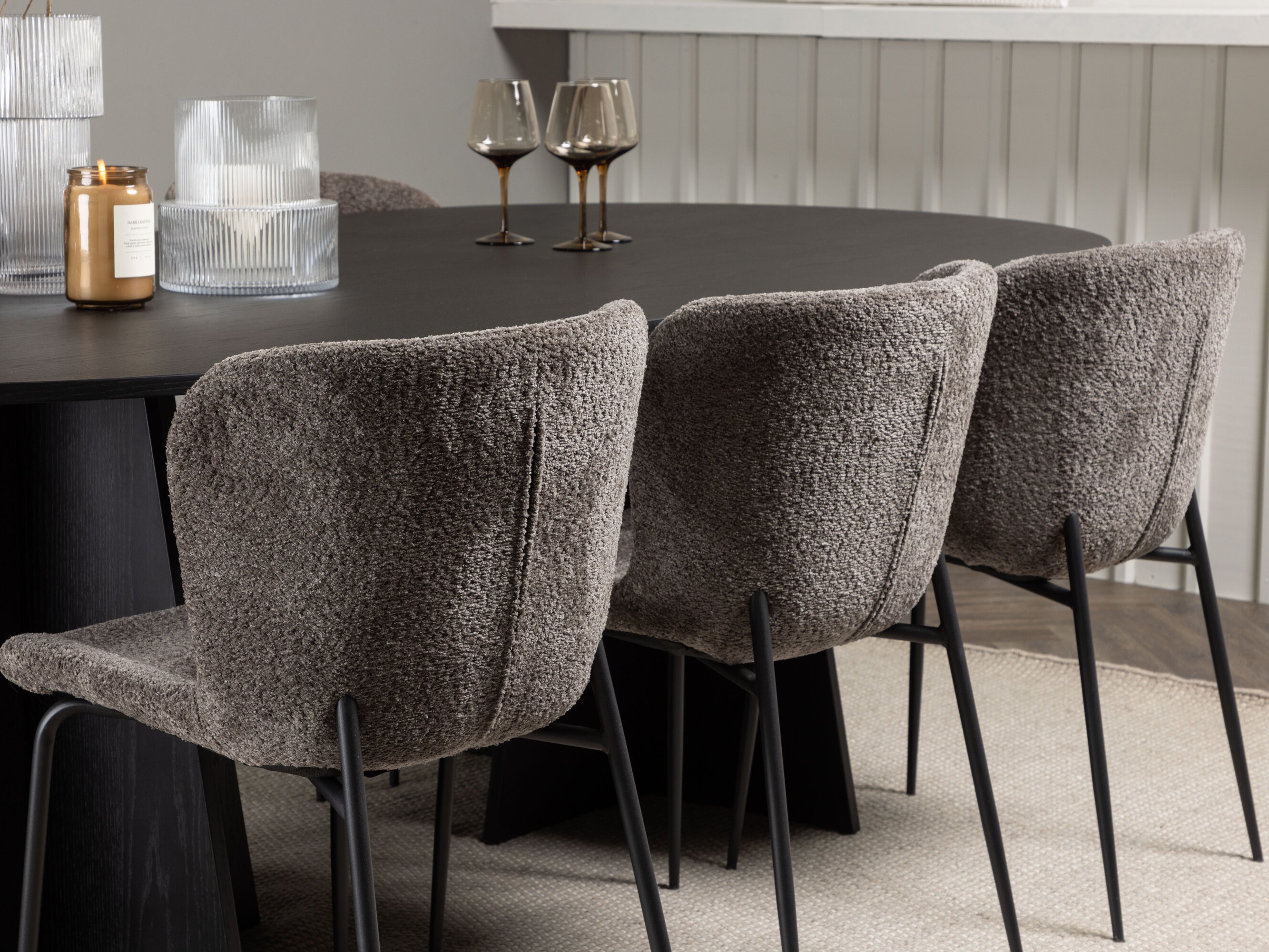 Essgruppe Dallas 5052 (Braun)