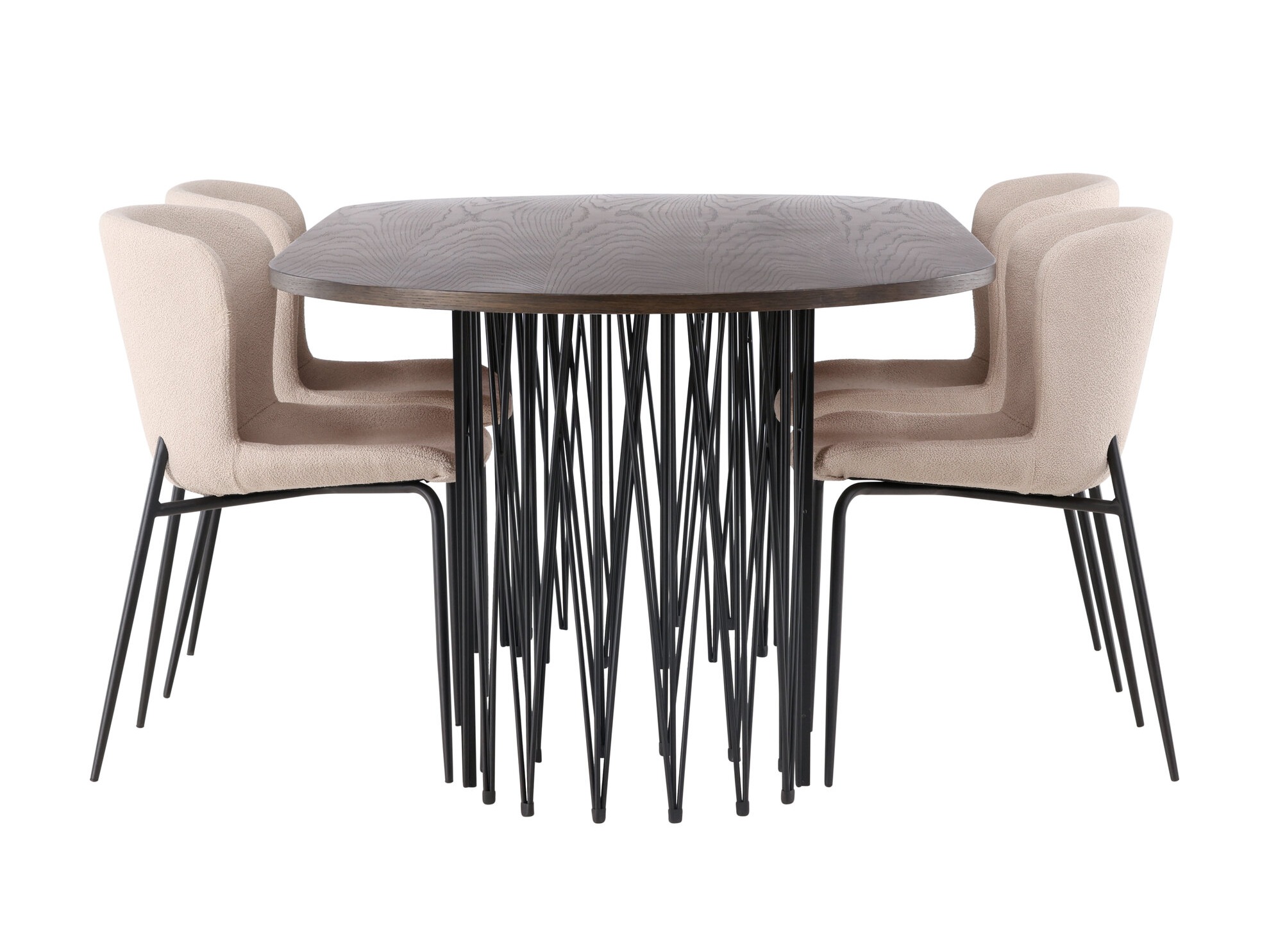 Essgruppe Dallas 5065 (Beige)