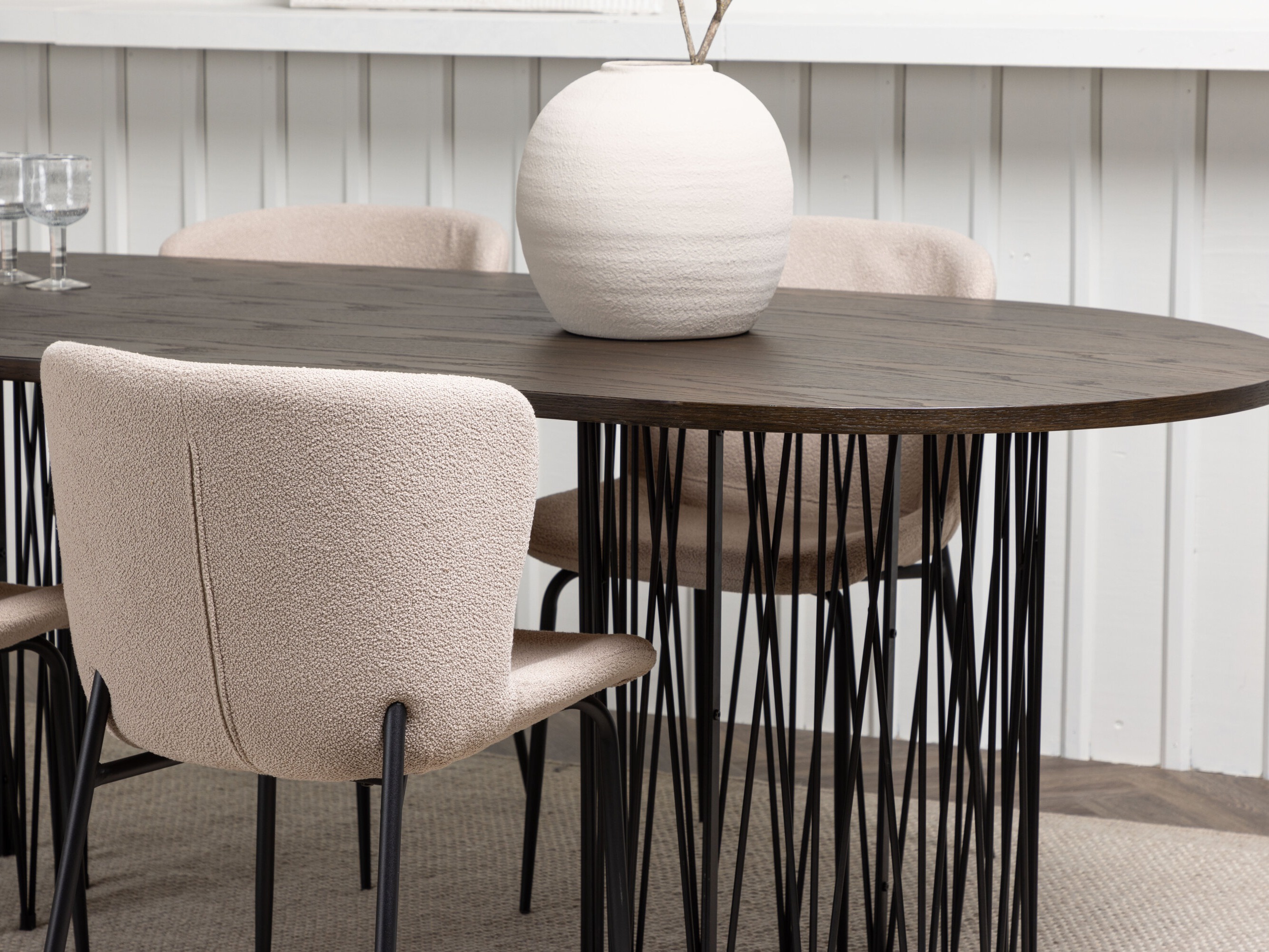 Essgruppe Dallas 5065 (Beige)