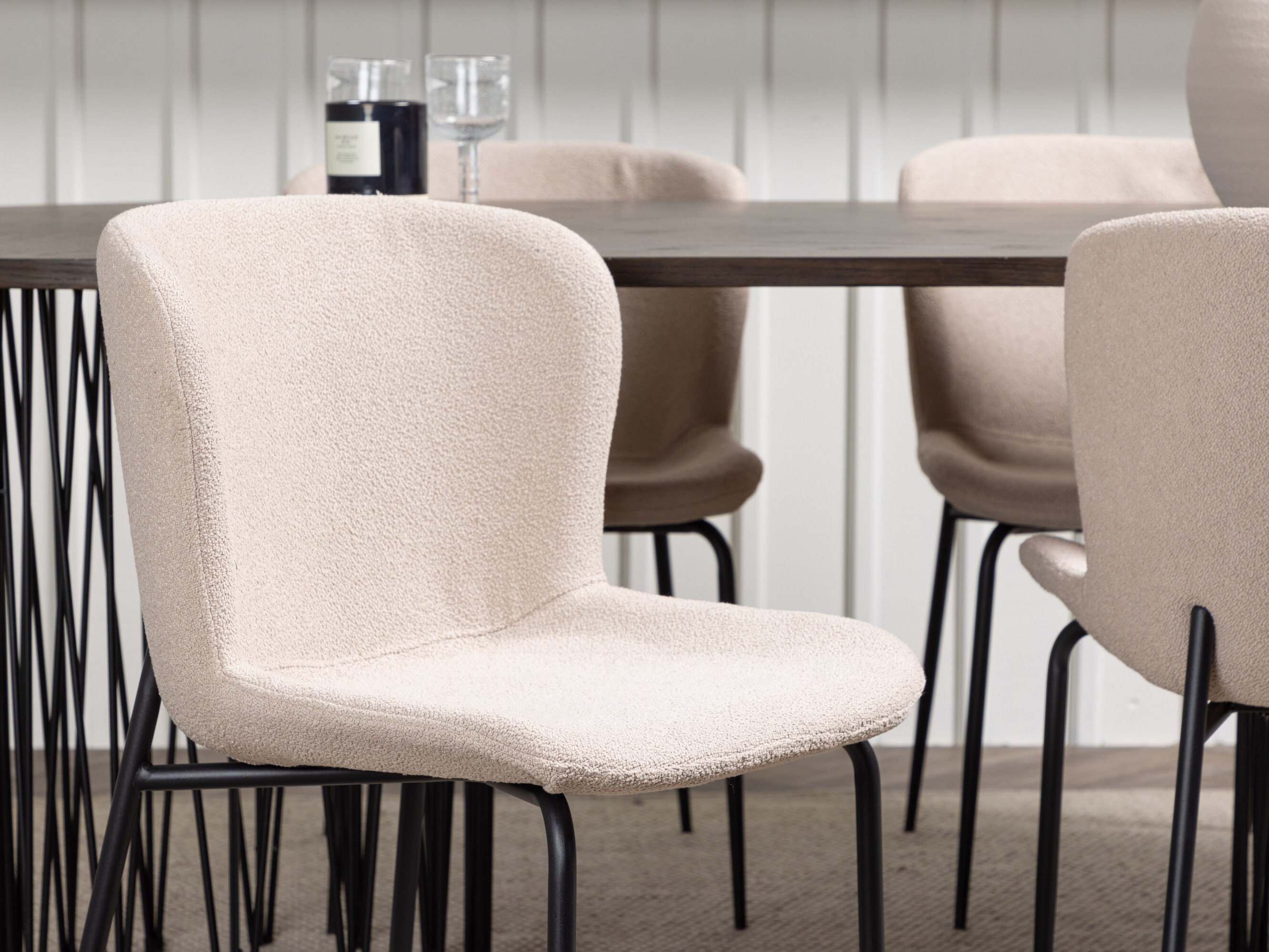 Essgruppe Dallas 5065 (Beige)