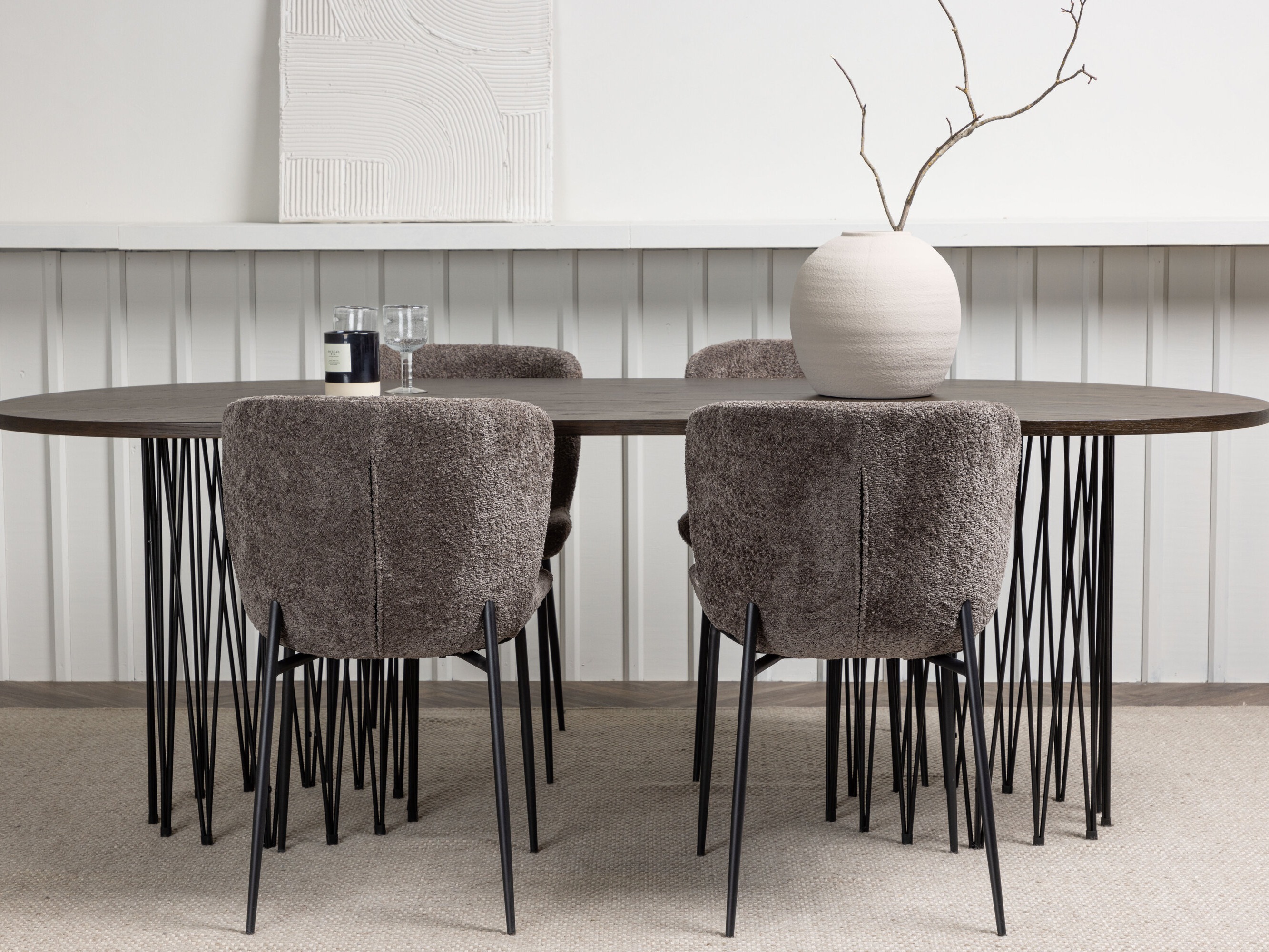 Essgruppe Dallas 5065 (Braun)