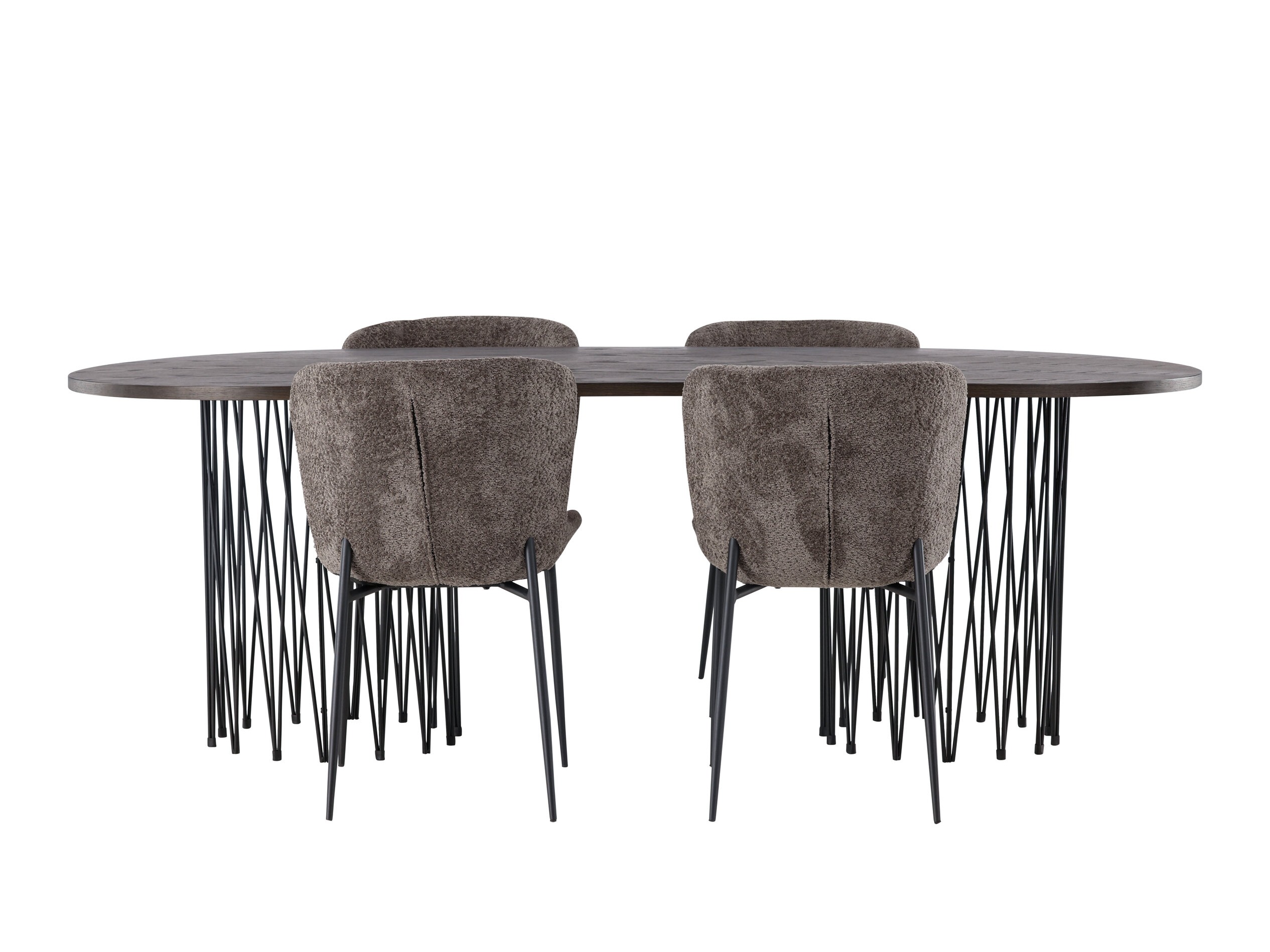 Essgruppe Dallas 5065 (Braun)