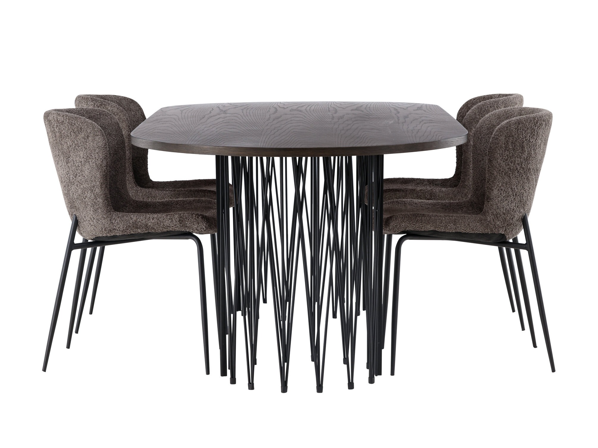 Essgruppe Dallas 5065 (Braun)