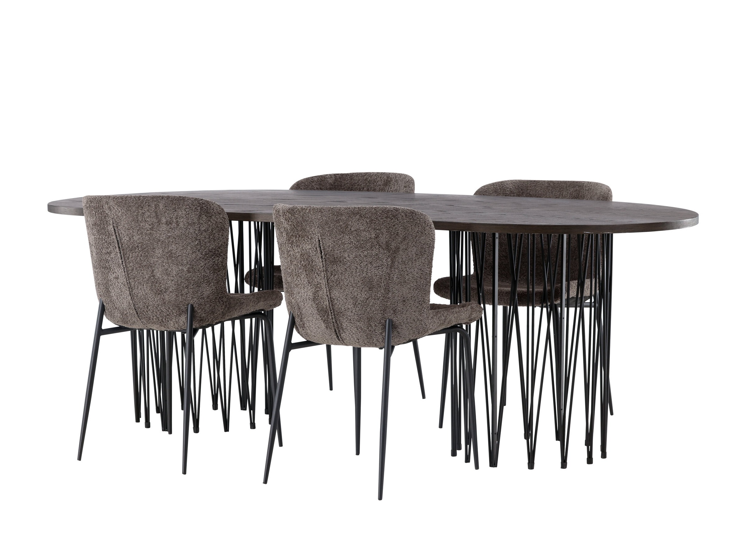 Essgruppe Dallas 5065 (Braun)