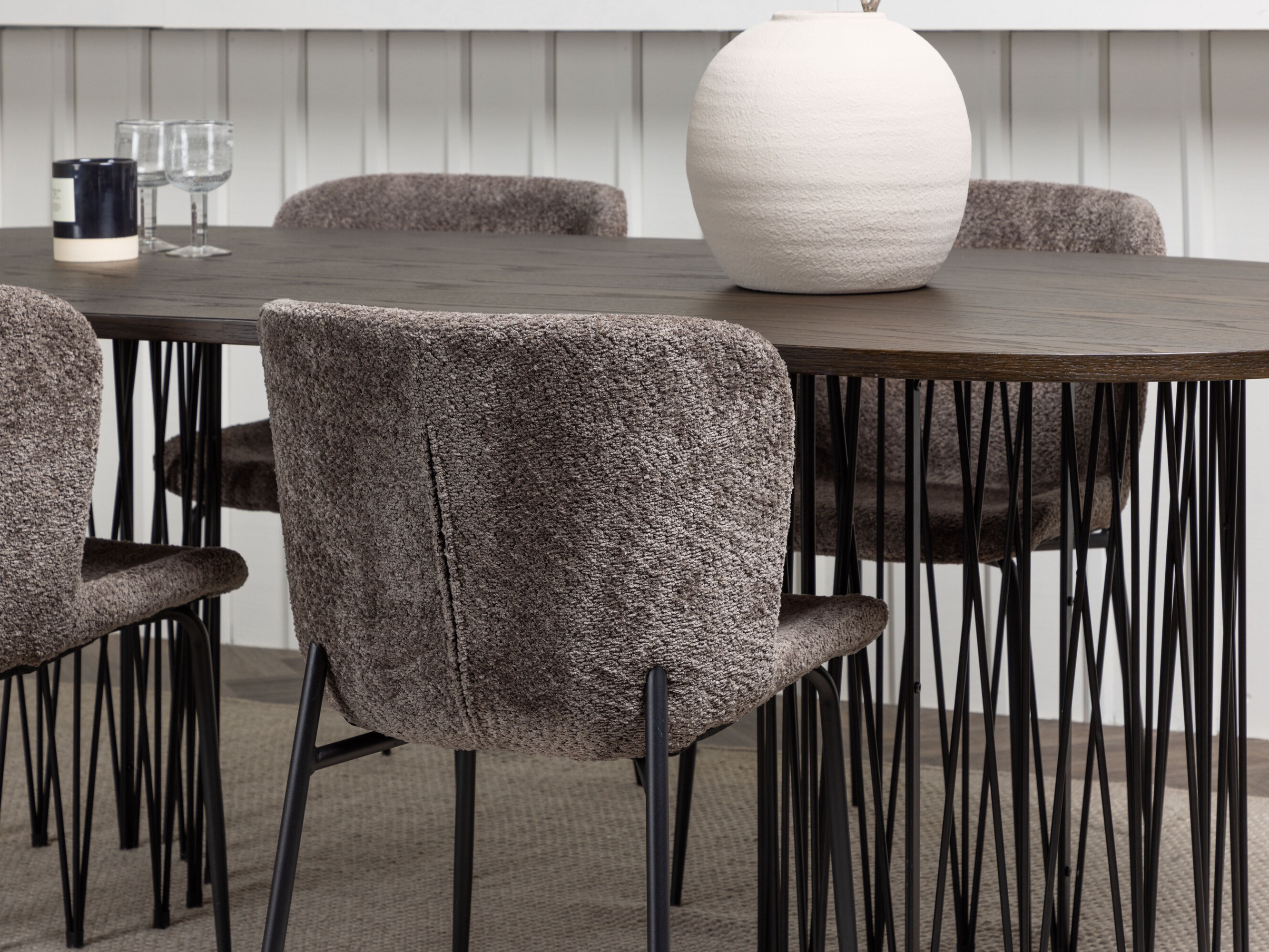 Essgruppe Dallas 5065 (Braun)